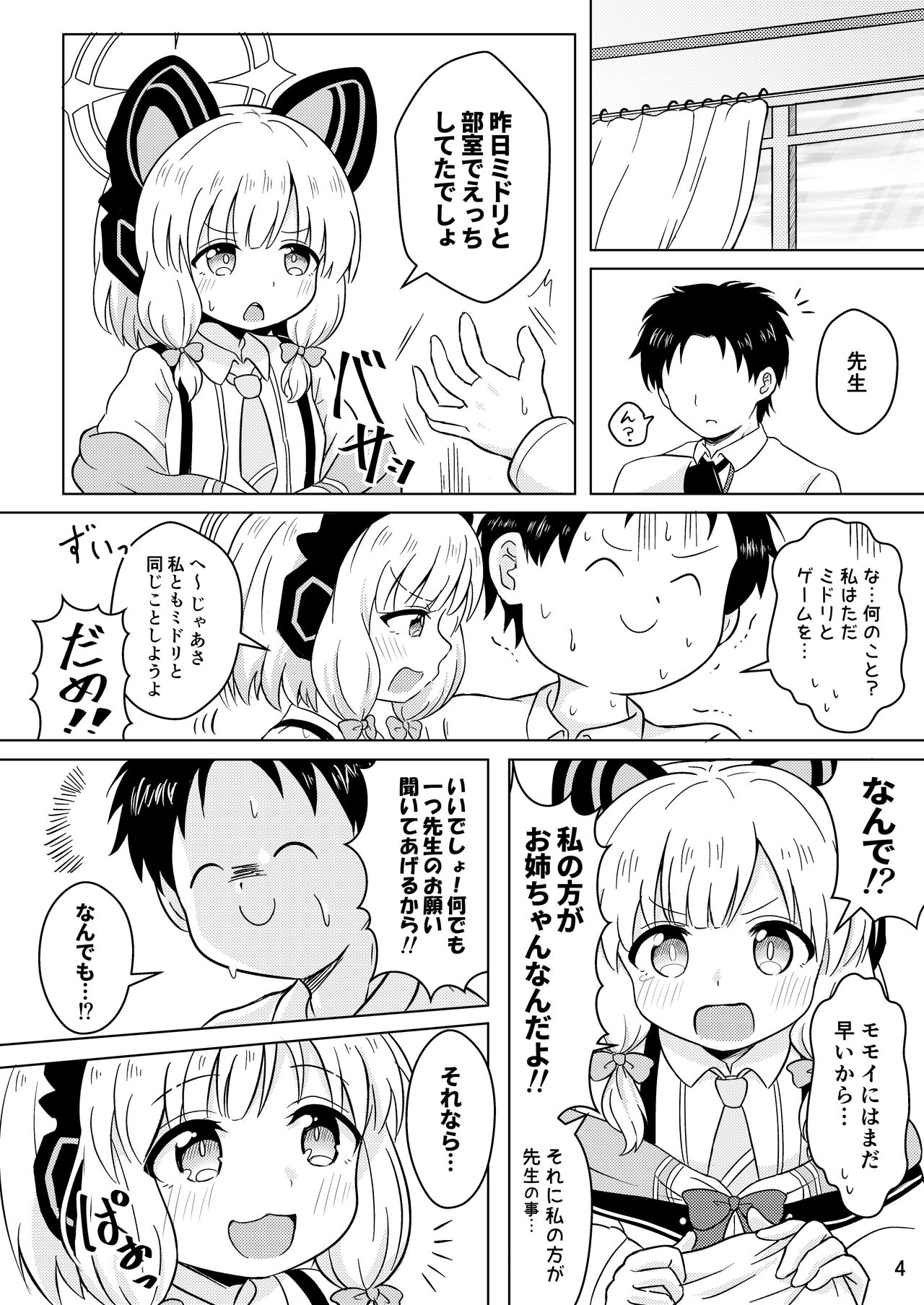 Watashi-tachi no Level Up!! page 4 full