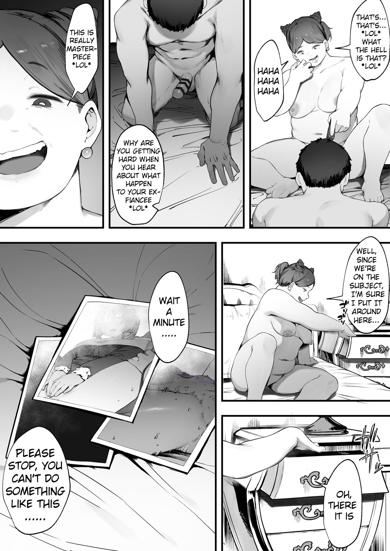 Oujo no Meirei de Stalker to Kekkon Saserareru Hanashi 3 page 1 full