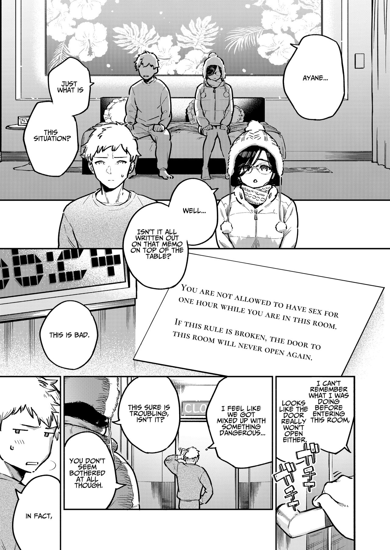 Tonari no Ayane-san Bangai Reinoheya Hen | My Neighbor Ayane Side Story ~THAT Room~ page 2 full