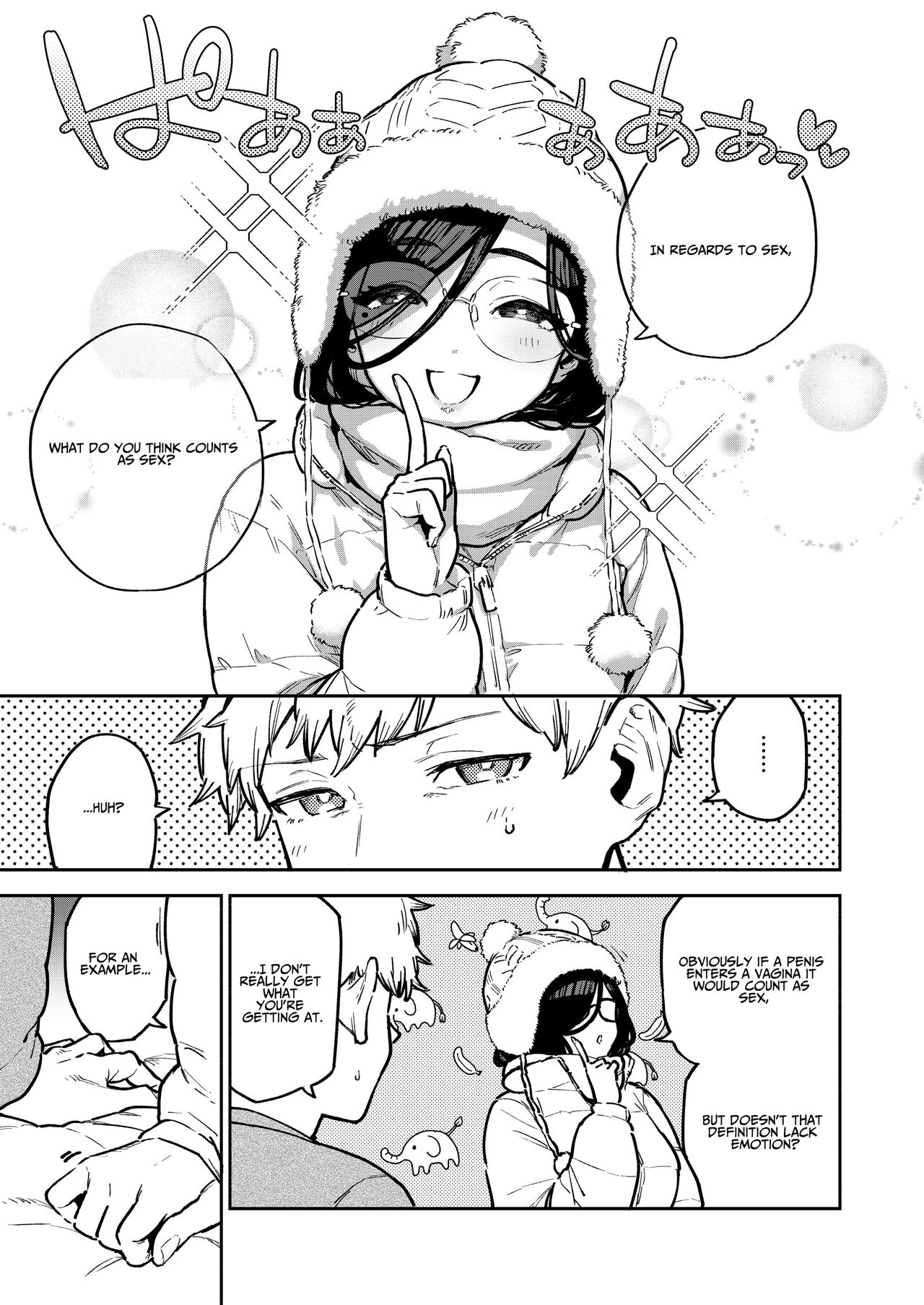 Tonari no Ayane-san Bangai Reinoheya Hen | My Neighbor Ayane Side Story ~THAT Room~ page 4 full