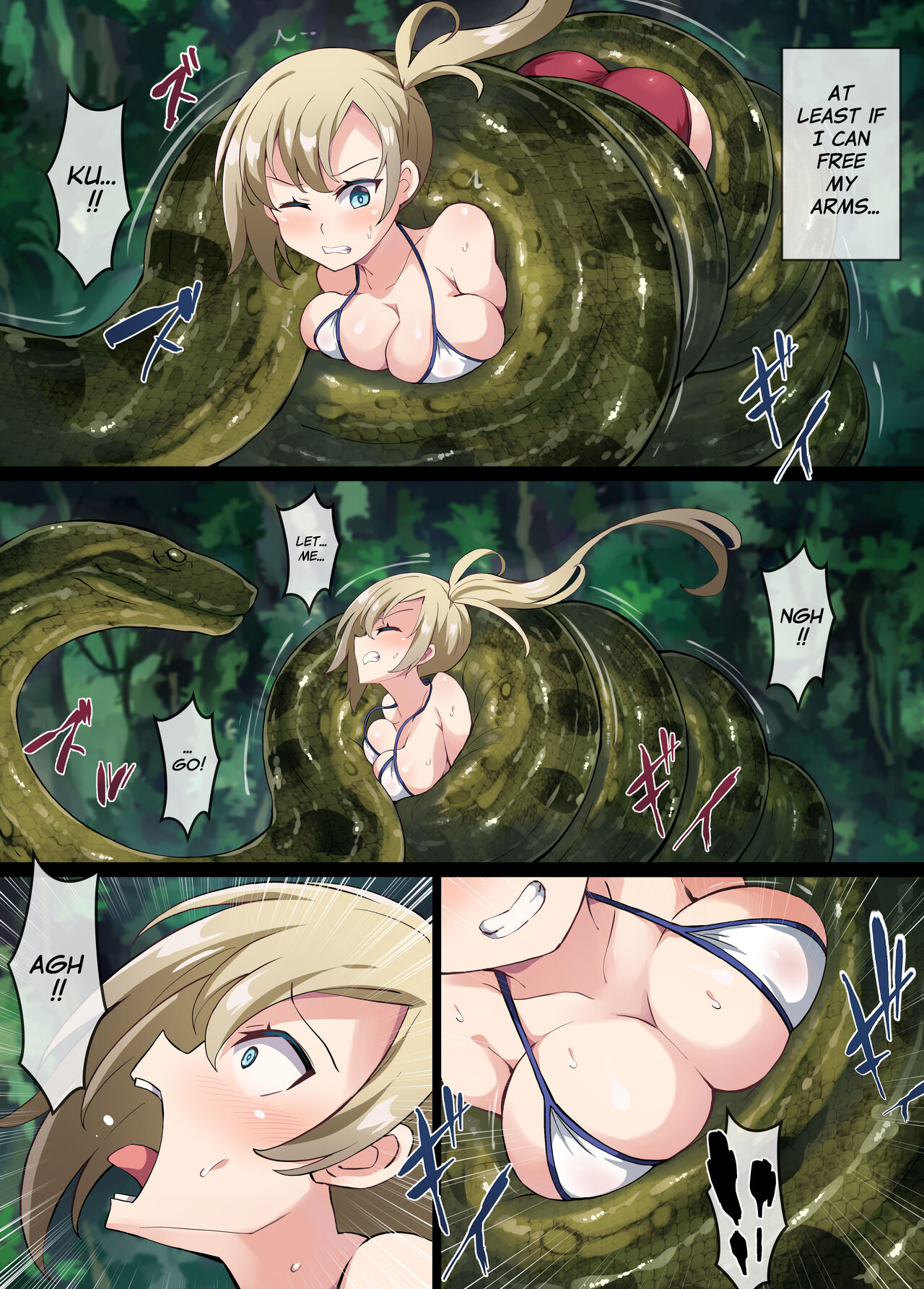 Hell Of Squeezed page 8 full