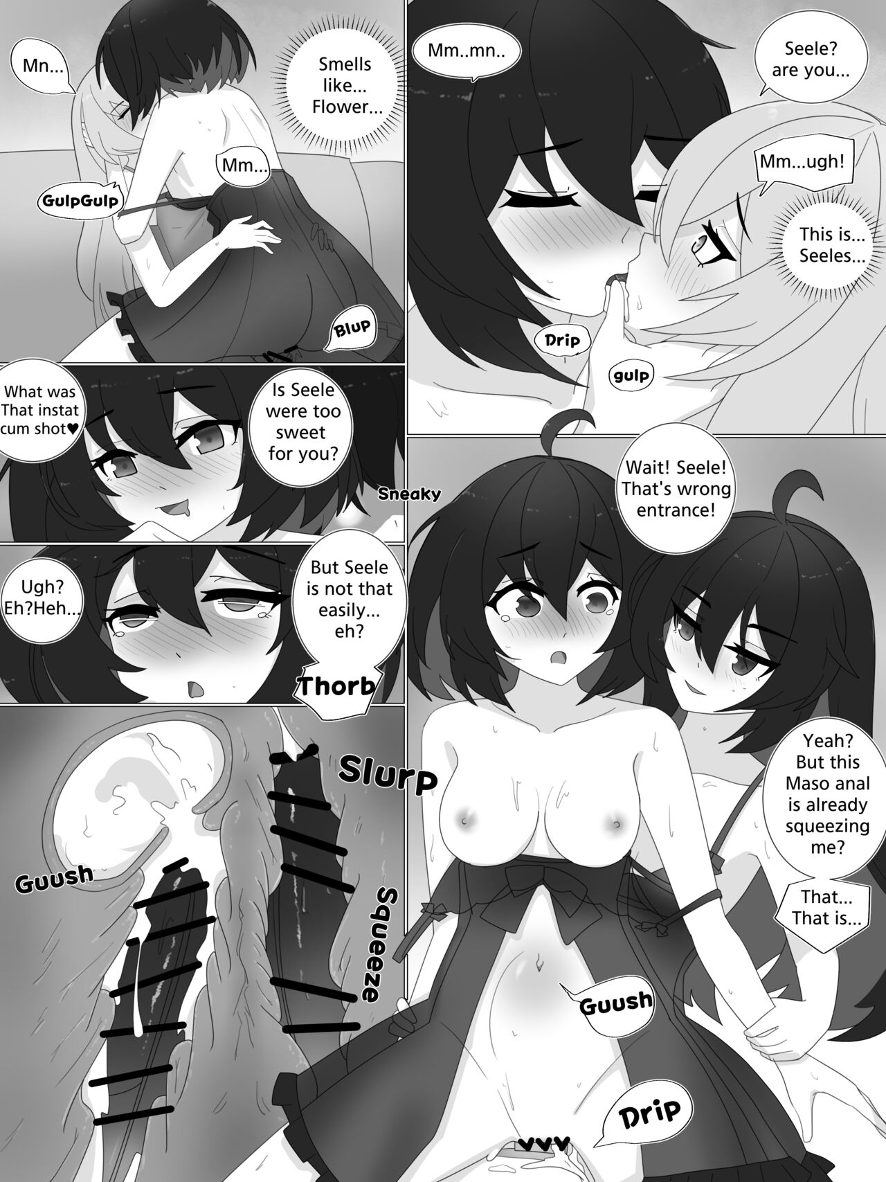 Nabiyan Honkai Doujinshi 3 page 10 full