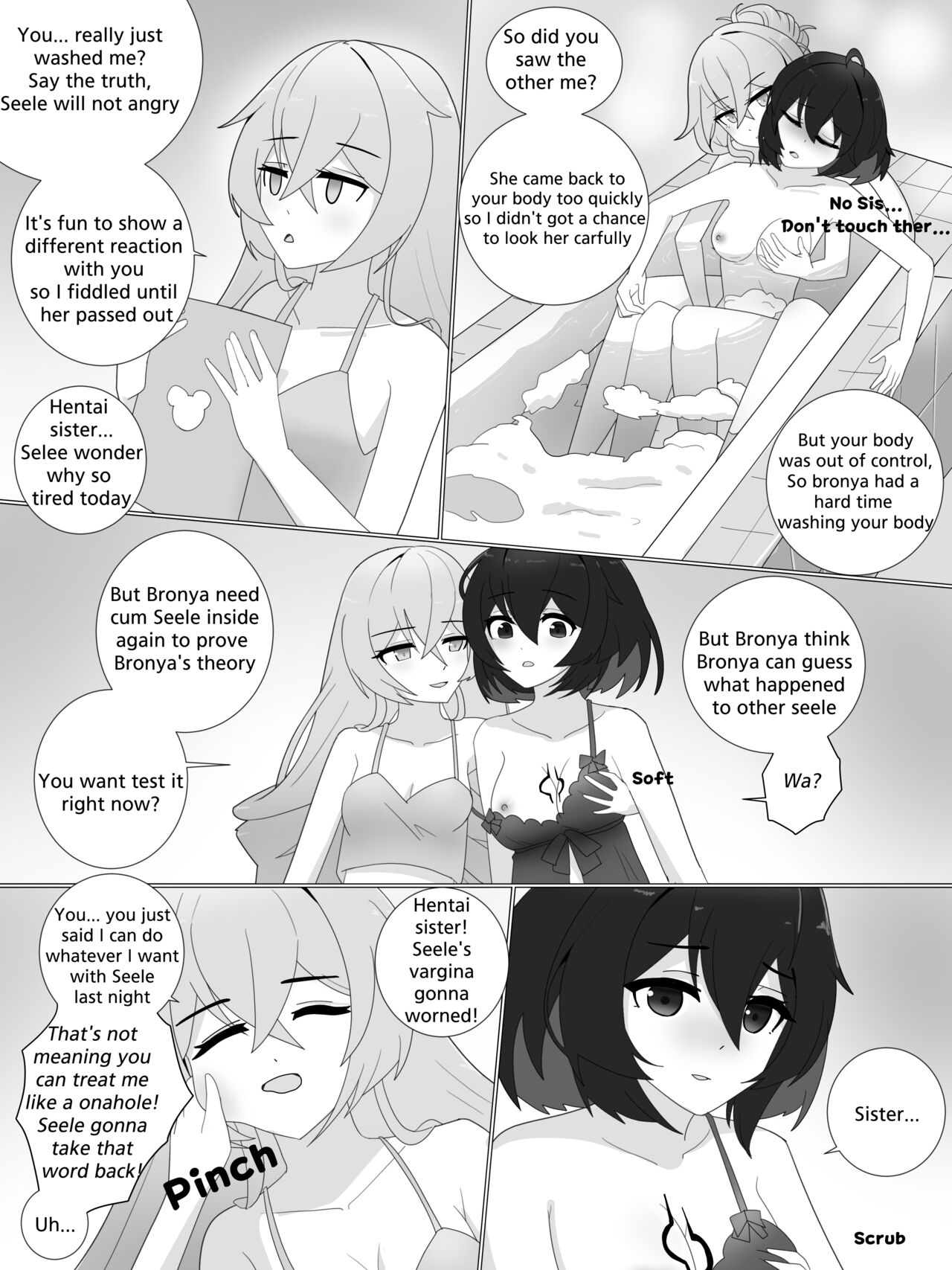 Nabiyan Honkai Doujinshi 3 page 2 full