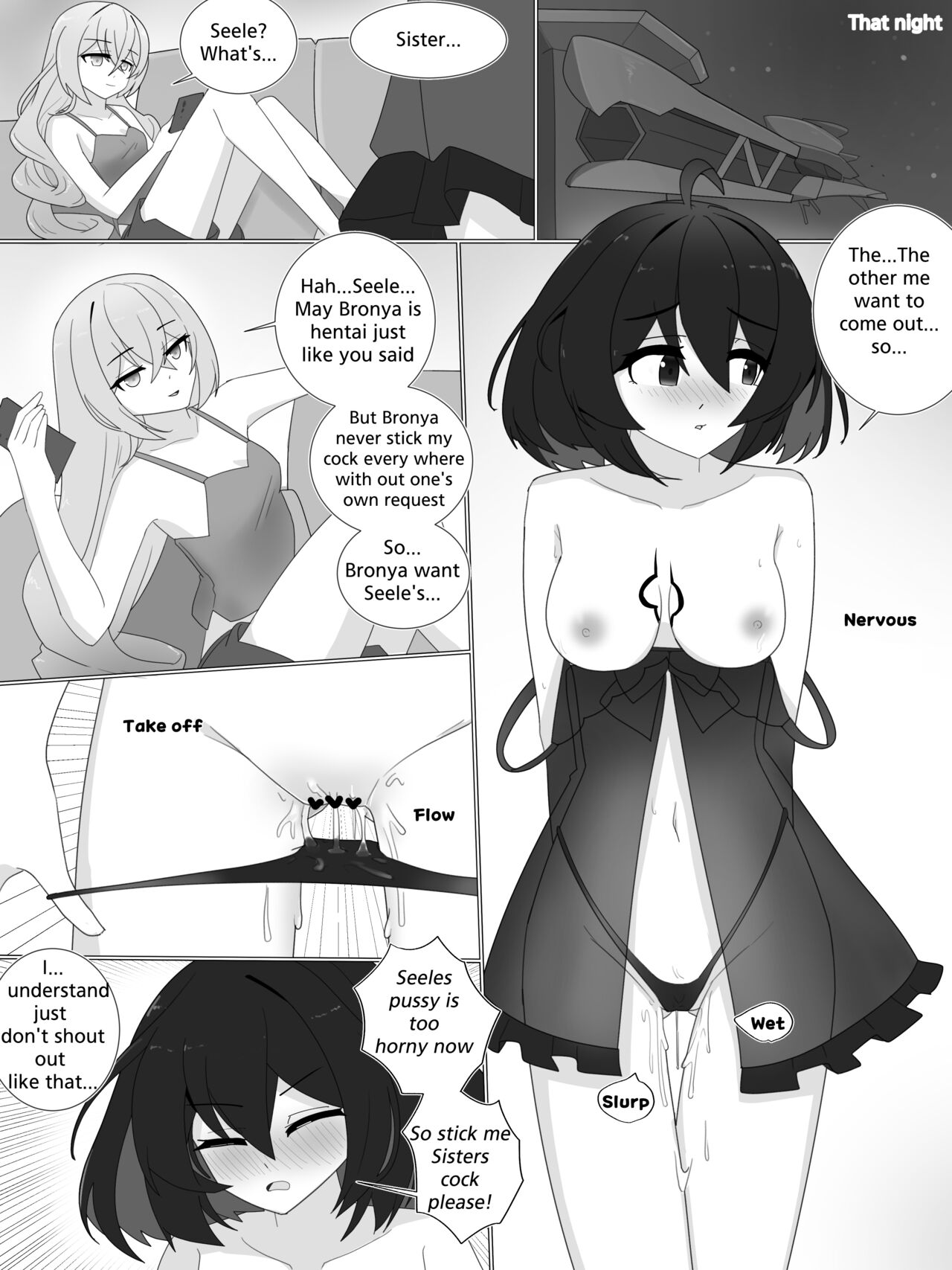 Nabiyan Honkai Doujinshi 3 page 3 full