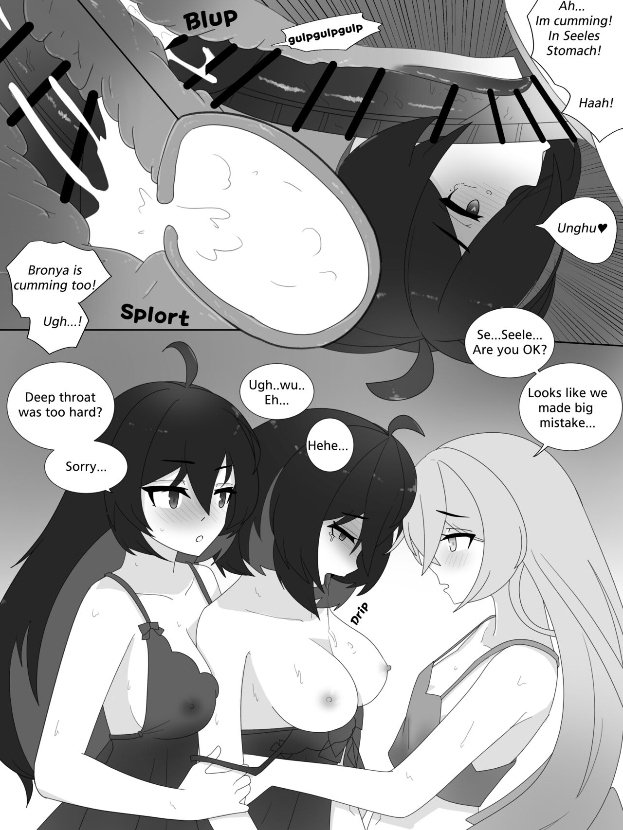 Nabiyan Honkai Doujinshi 3 page 9 full