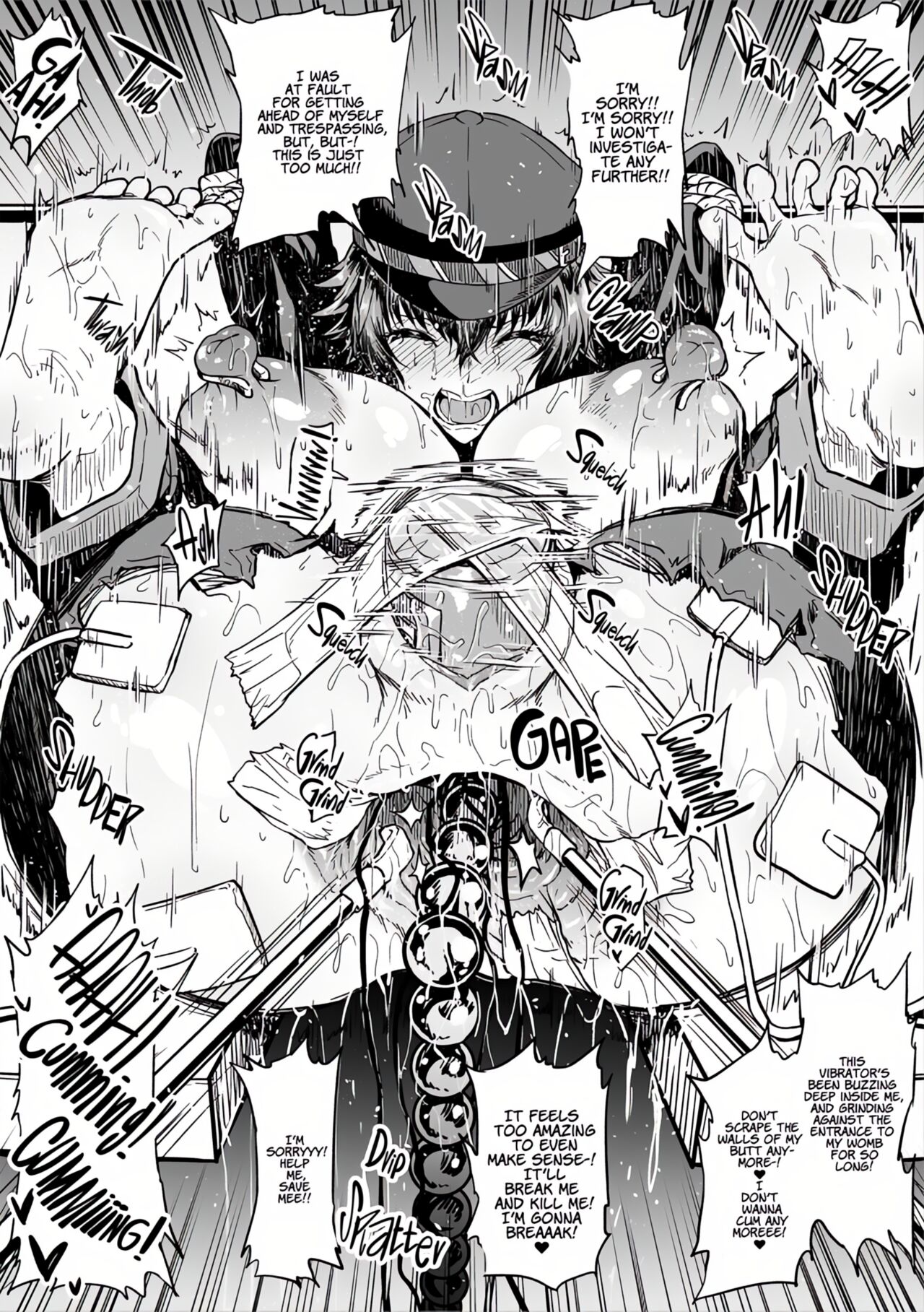 Ganbare Naoto-kun + Otoko ni Tsukamatta Naoto-kun page 1 full