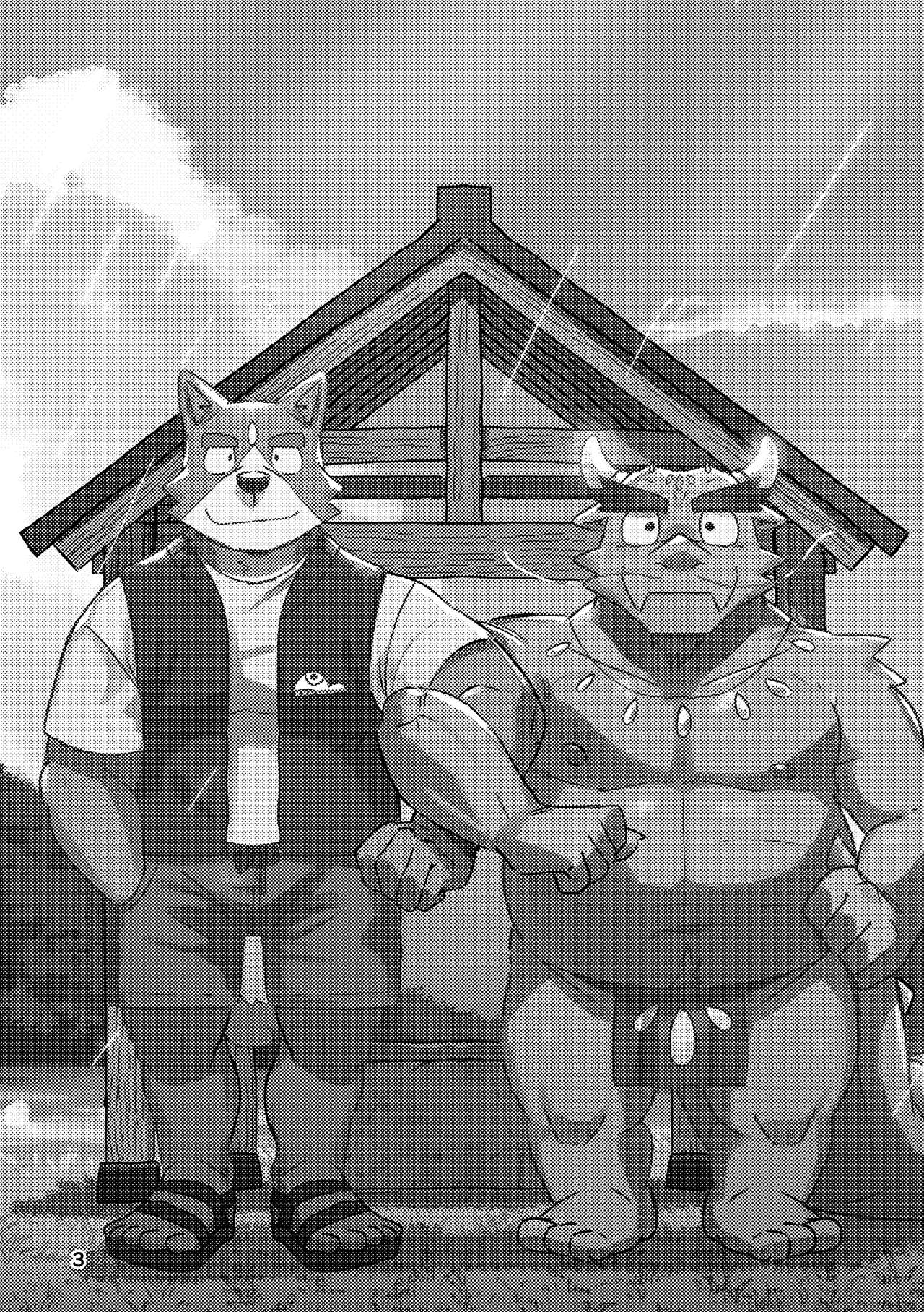 Chigiri no Ryuuketsu | 约定的龙穴 page 3 full