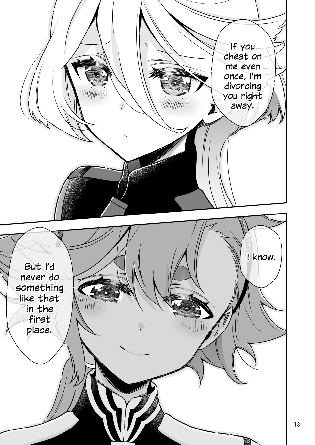 Shiawase na Hibi -if- | Days of Happiness -if- page 10 full