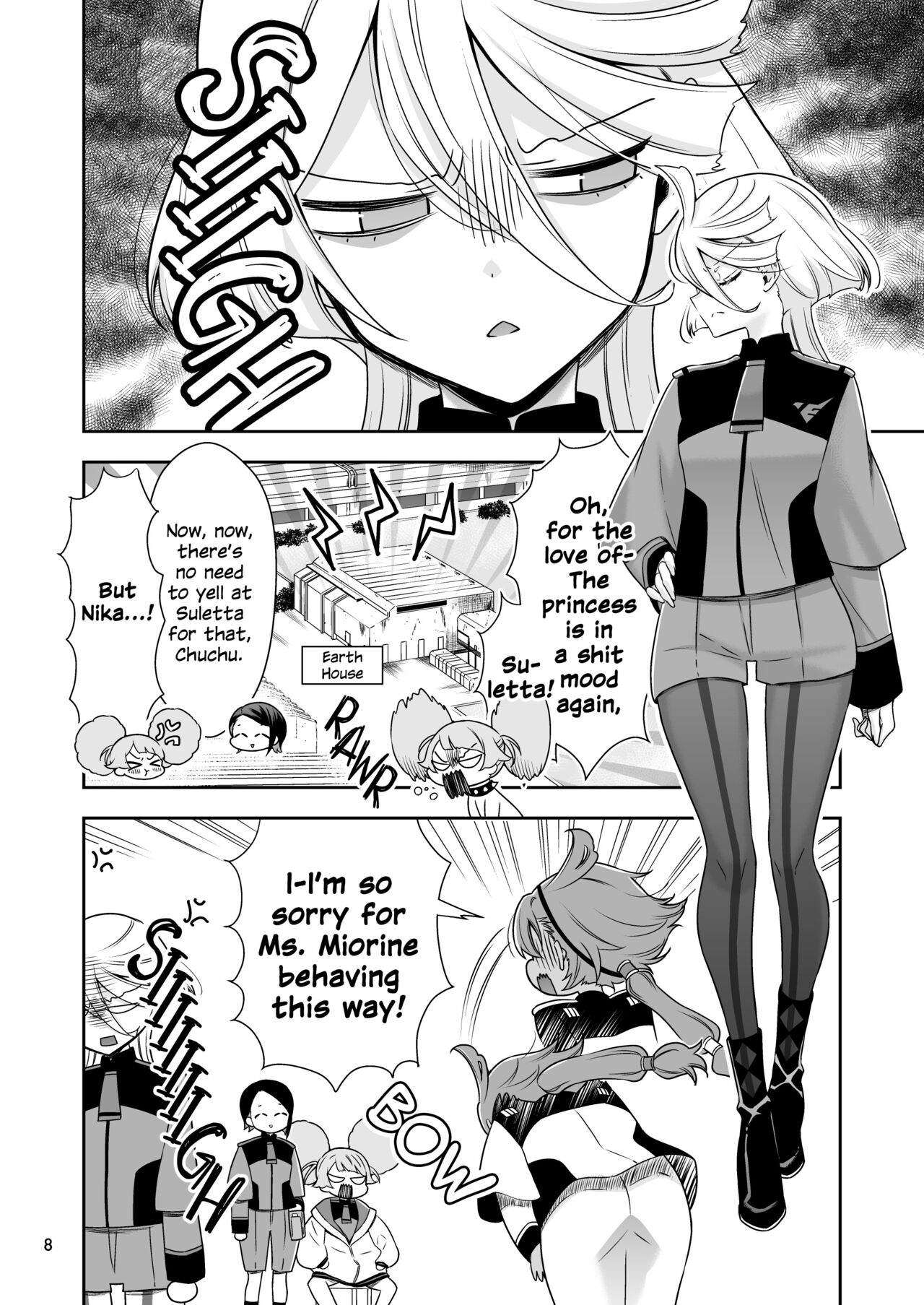 Shiawase na Hibi -if- | Days of Happiness -if- page 5 full