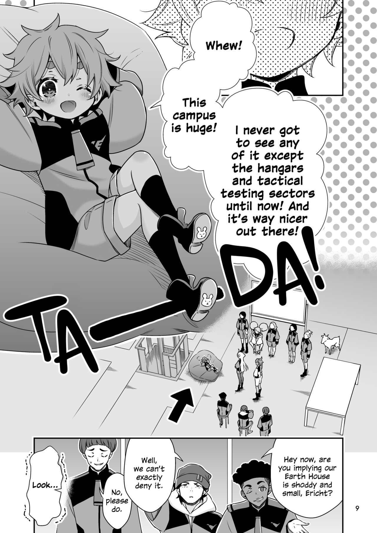 Shiawase na Hibi -if- | Days of Happiness -if- page 6 full