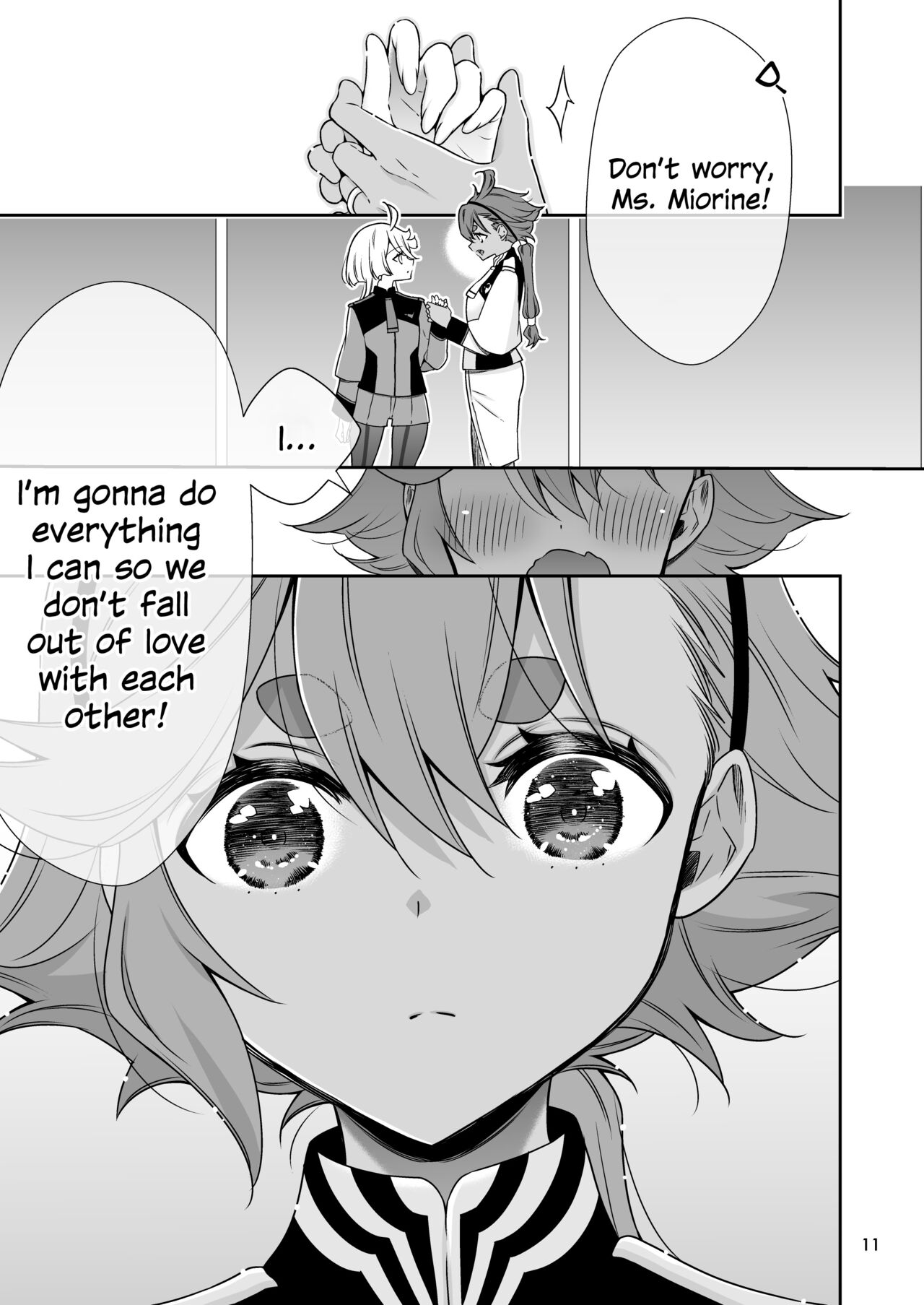 Shiawase na Hibi -if- | Days of Happiness -if- page 8 full