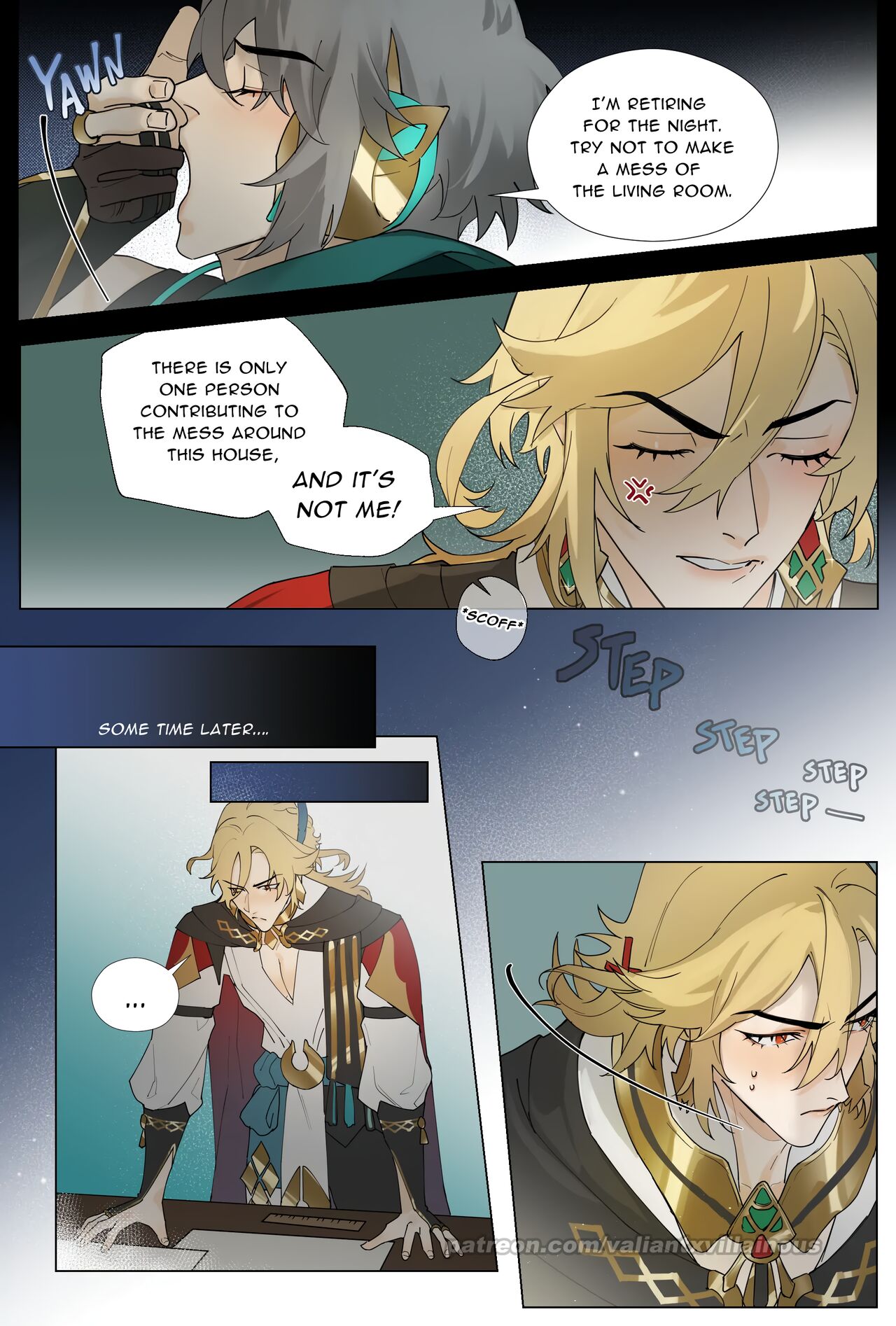 Kaveh's Revenge page 6 full