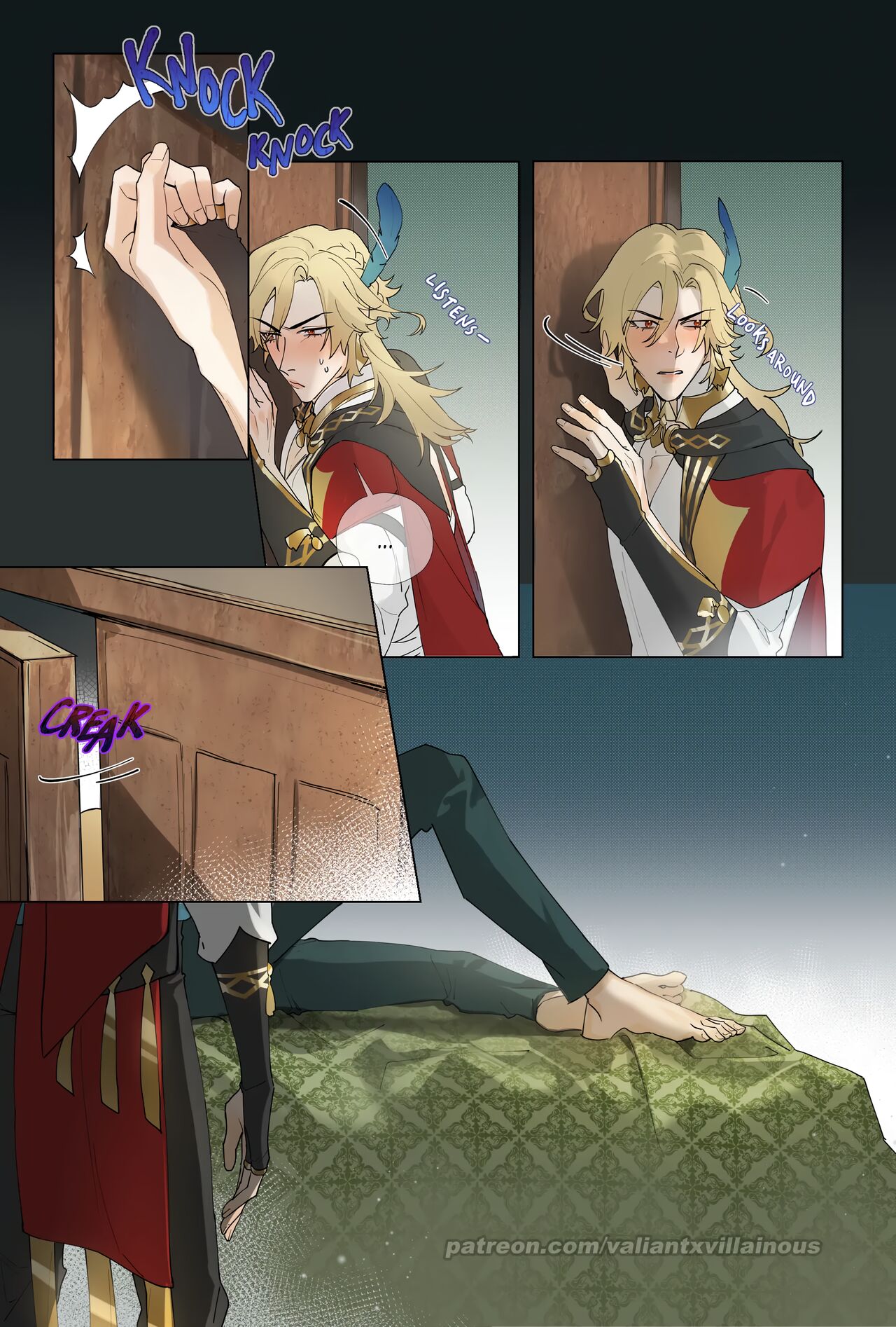 Kaveh's Revenge page 7 full