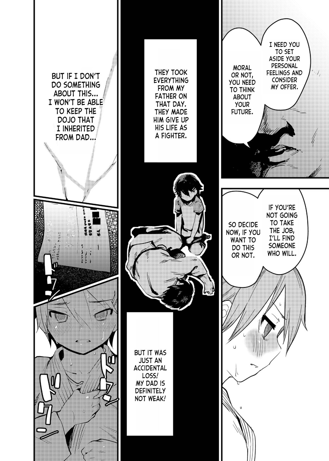 Boku ga Chichi no Kataki to Sex Suru Riyuu page 5 full