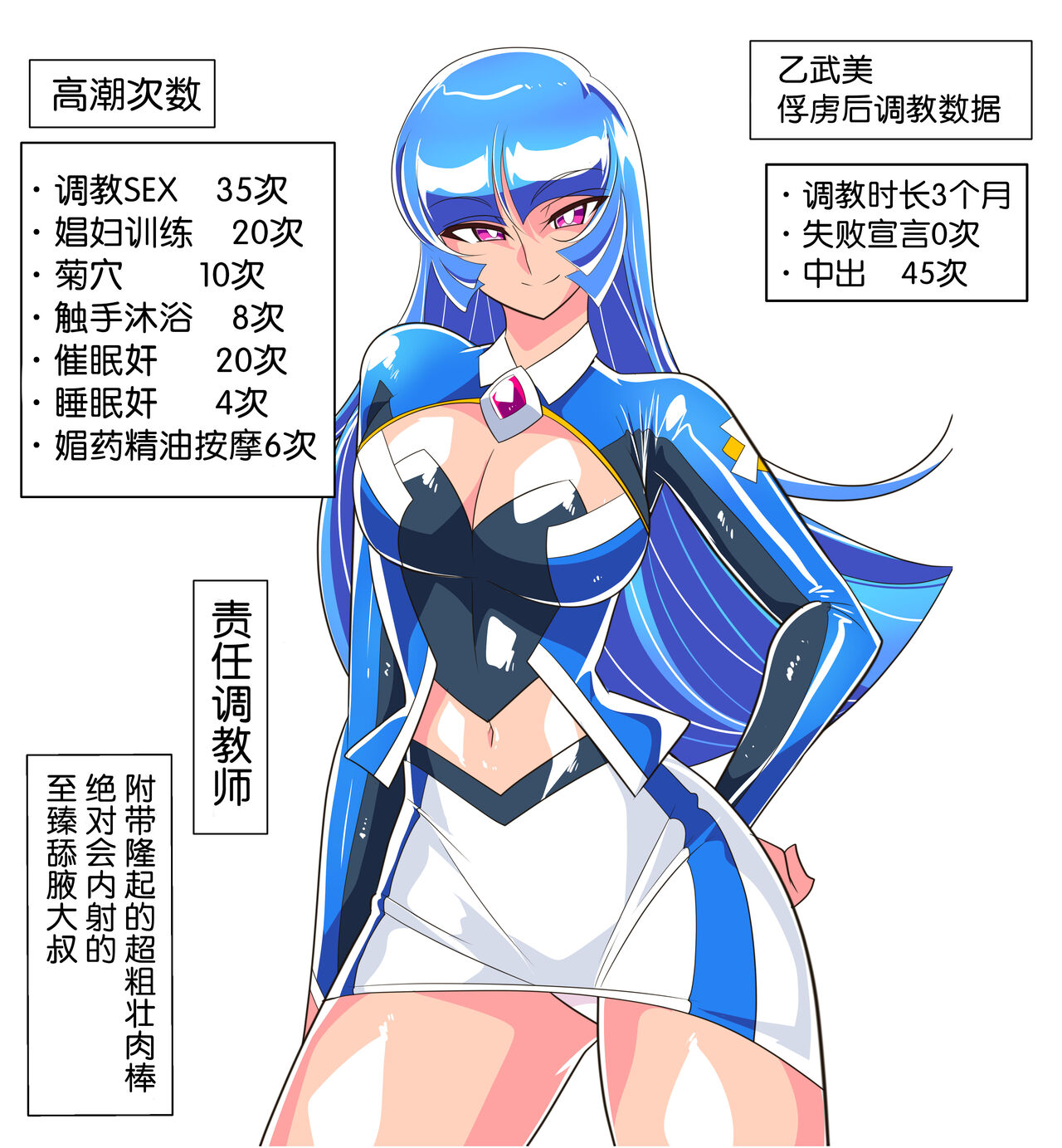 乙武ミサキ_捕獲後調教報告_計4枚 page 1 full