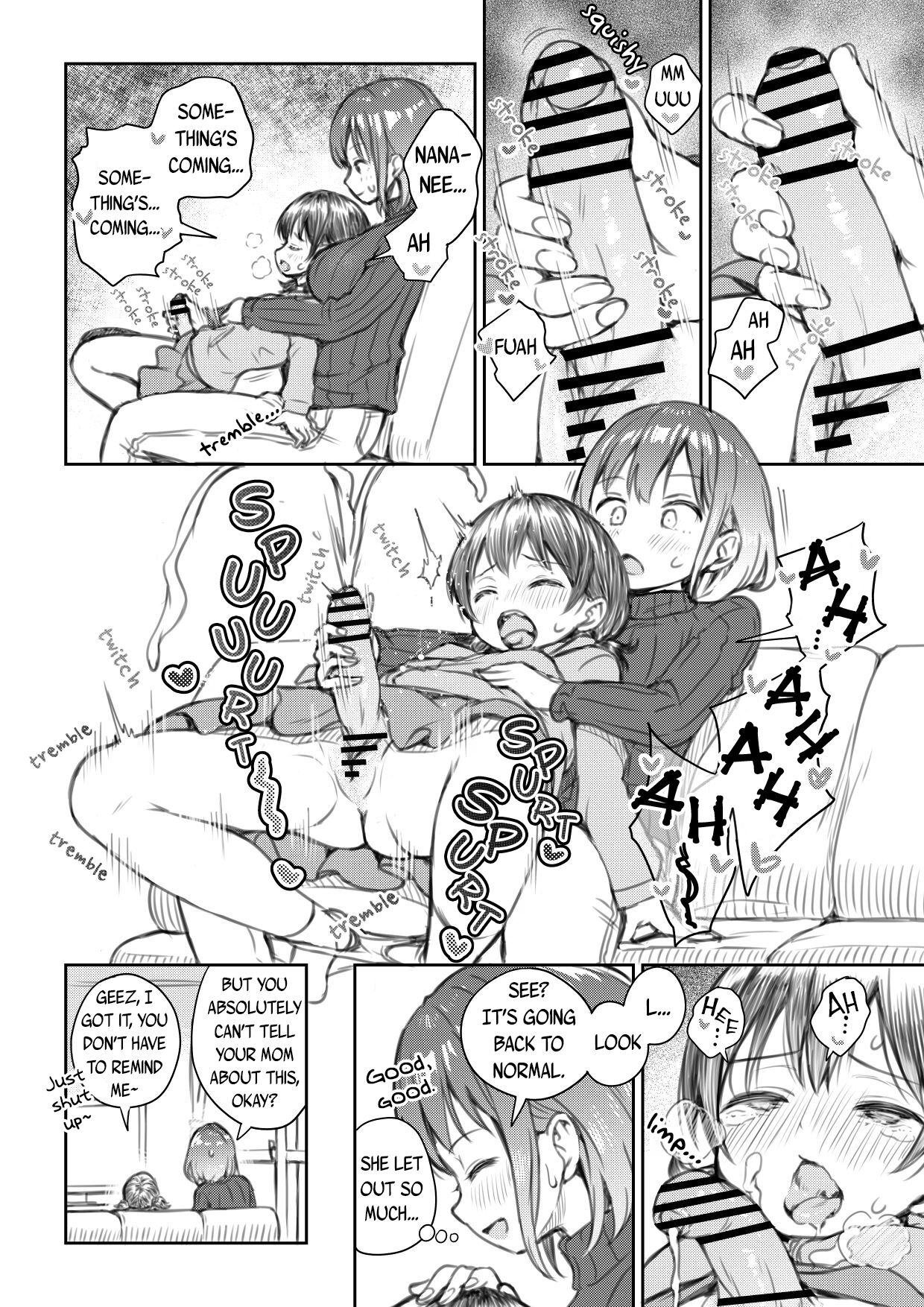 Meikko to Okki suru Futanari Ochinchin | My Niece and Her Hard Futanari Penis page 4 full