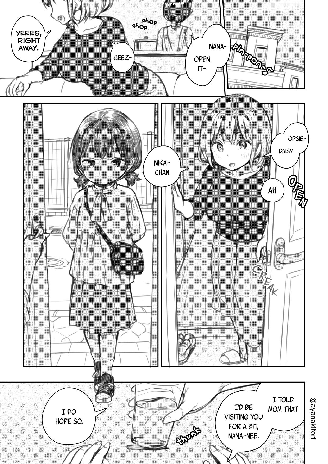 Meikko to Okki suru Futanari Ochinchin | My Niece and Her Hard Futanari Penis page 5 full