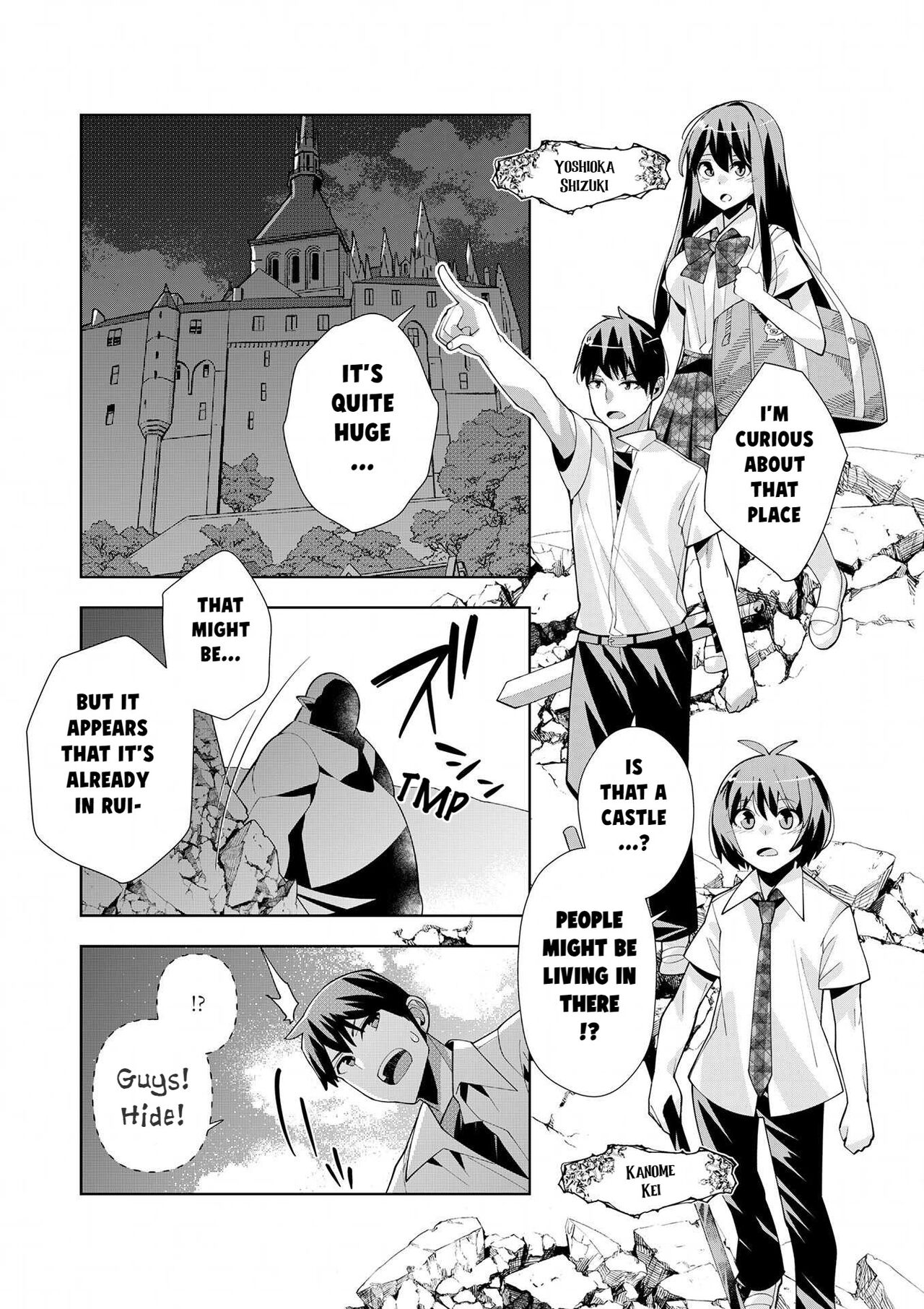 Youkoso Isekai e, Dewa Shinde Kudasai Ch. 7 page 7 full