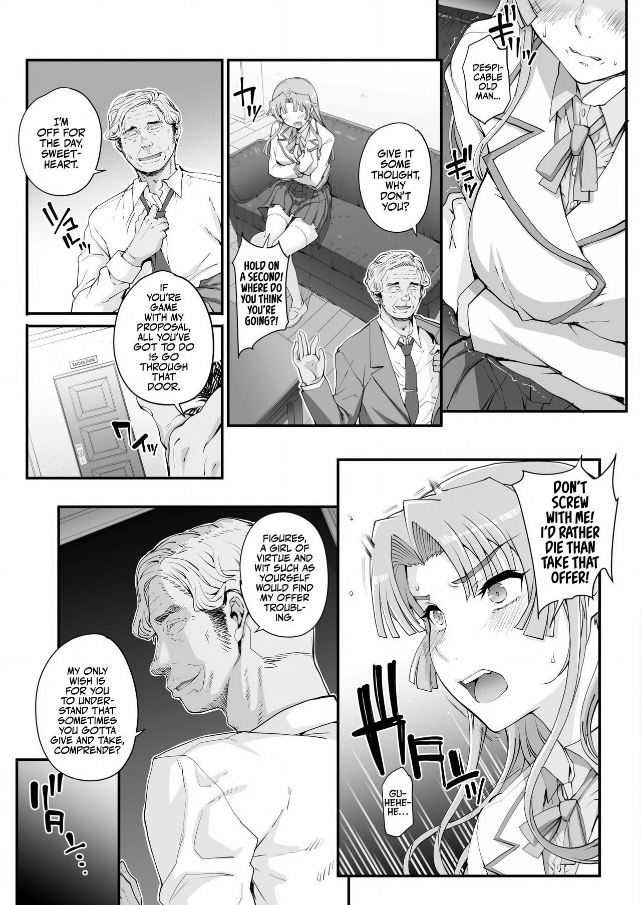 Seidaku Awasenomu | Innocent Prey Chapter 01-05 page 8 full