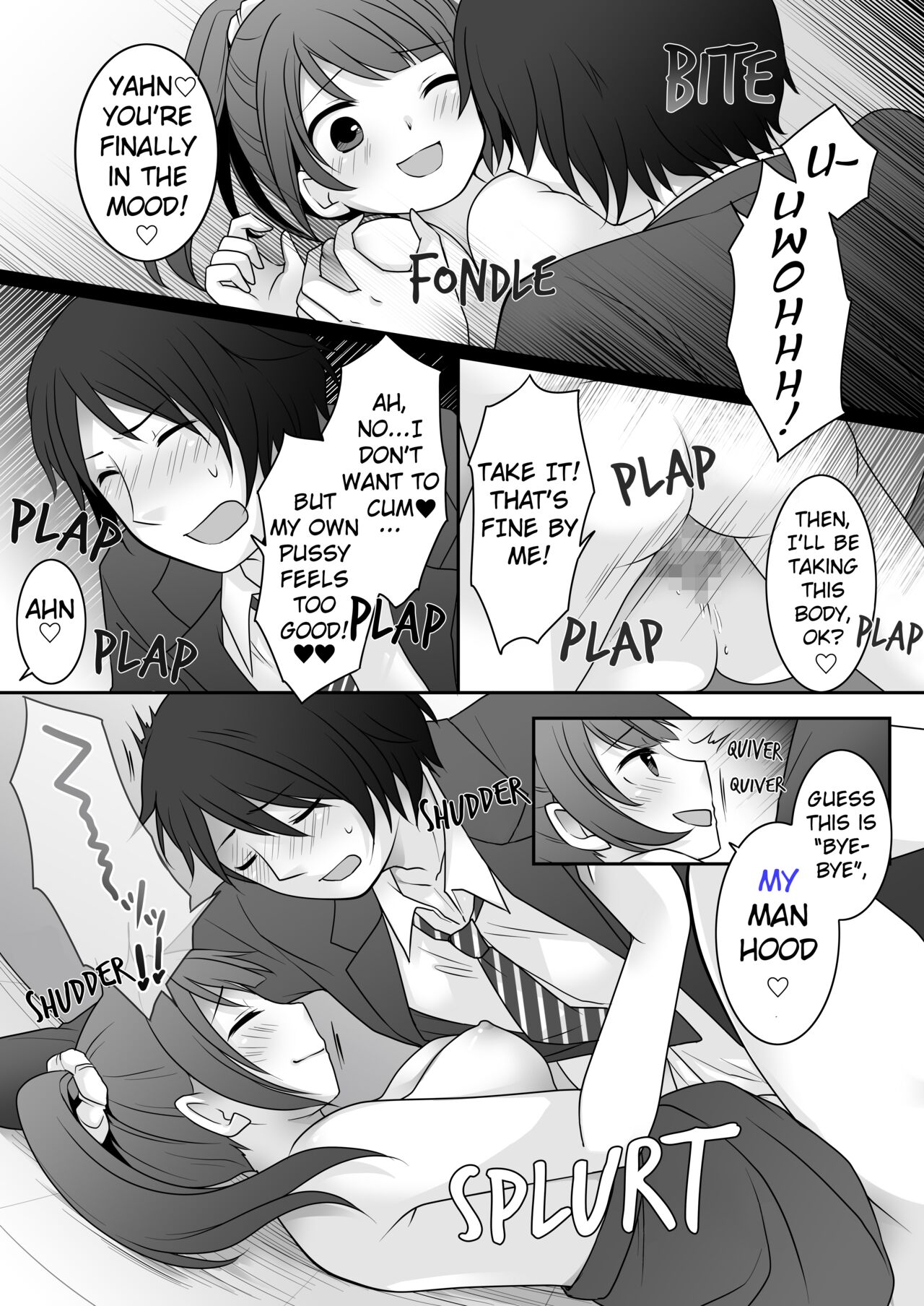 Kyou Kara Ore ga Kanojo desu! | Starting Today, I Am The Girlfriend! After page 10 full