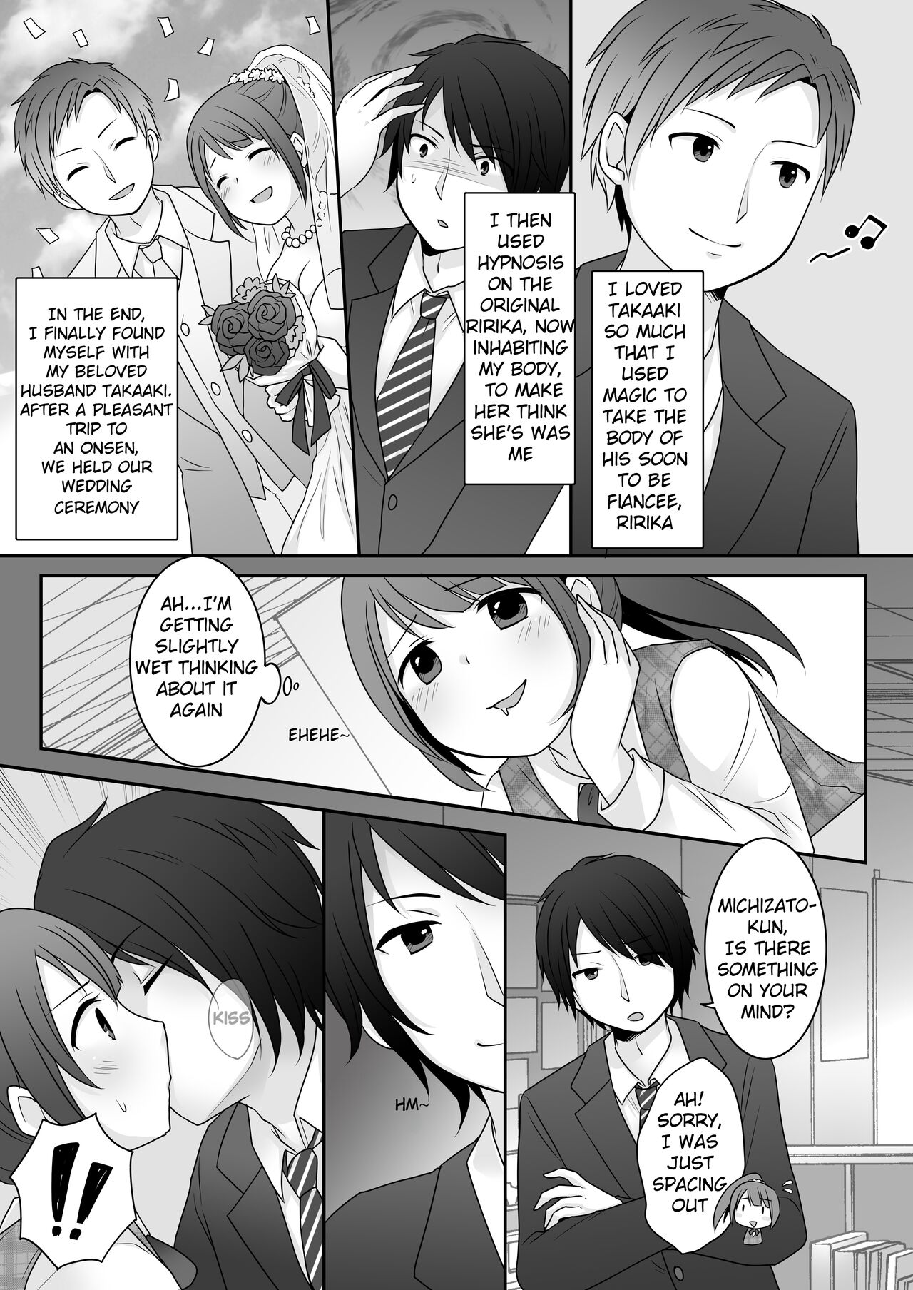 Kyou Kara Ore ga Kanojo desu! | Starting Today, I Am The Girlfriend! After page 3 full
