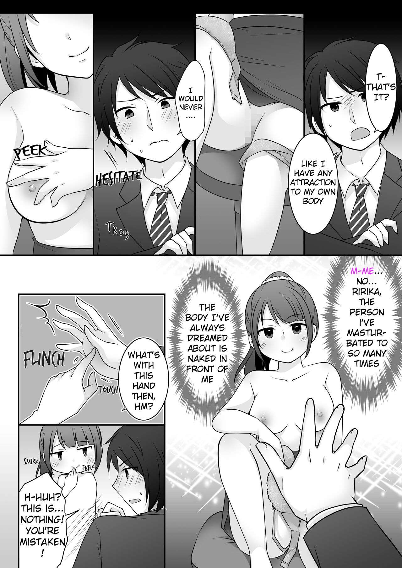 Kyou Kara Ore ga Kanojo desu! | Starting Today, I Am The Girlfriend! After page 7 full