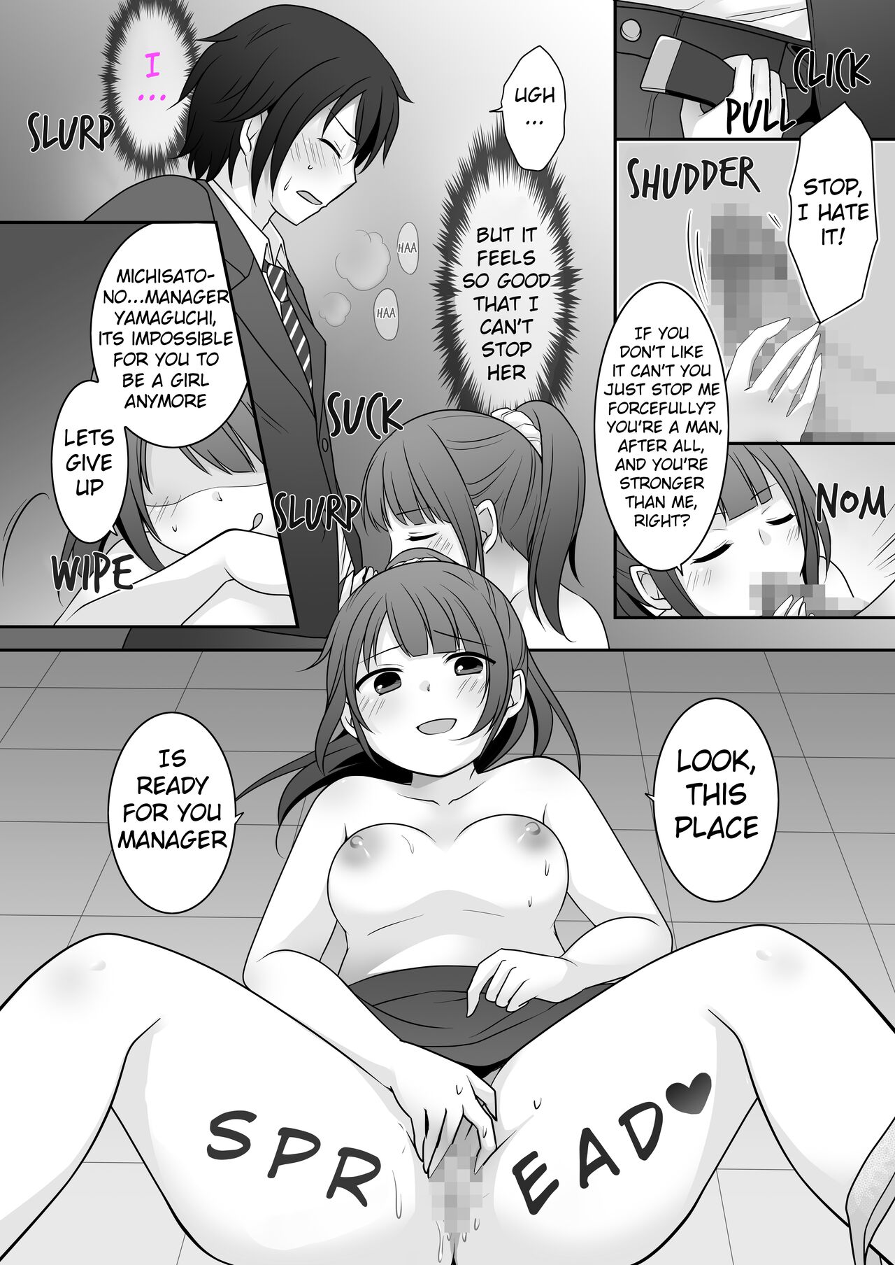 Kyou Kara Ore ga Kanojo desu! | Starting Today, I Am The Girlfriend! After page 9 full