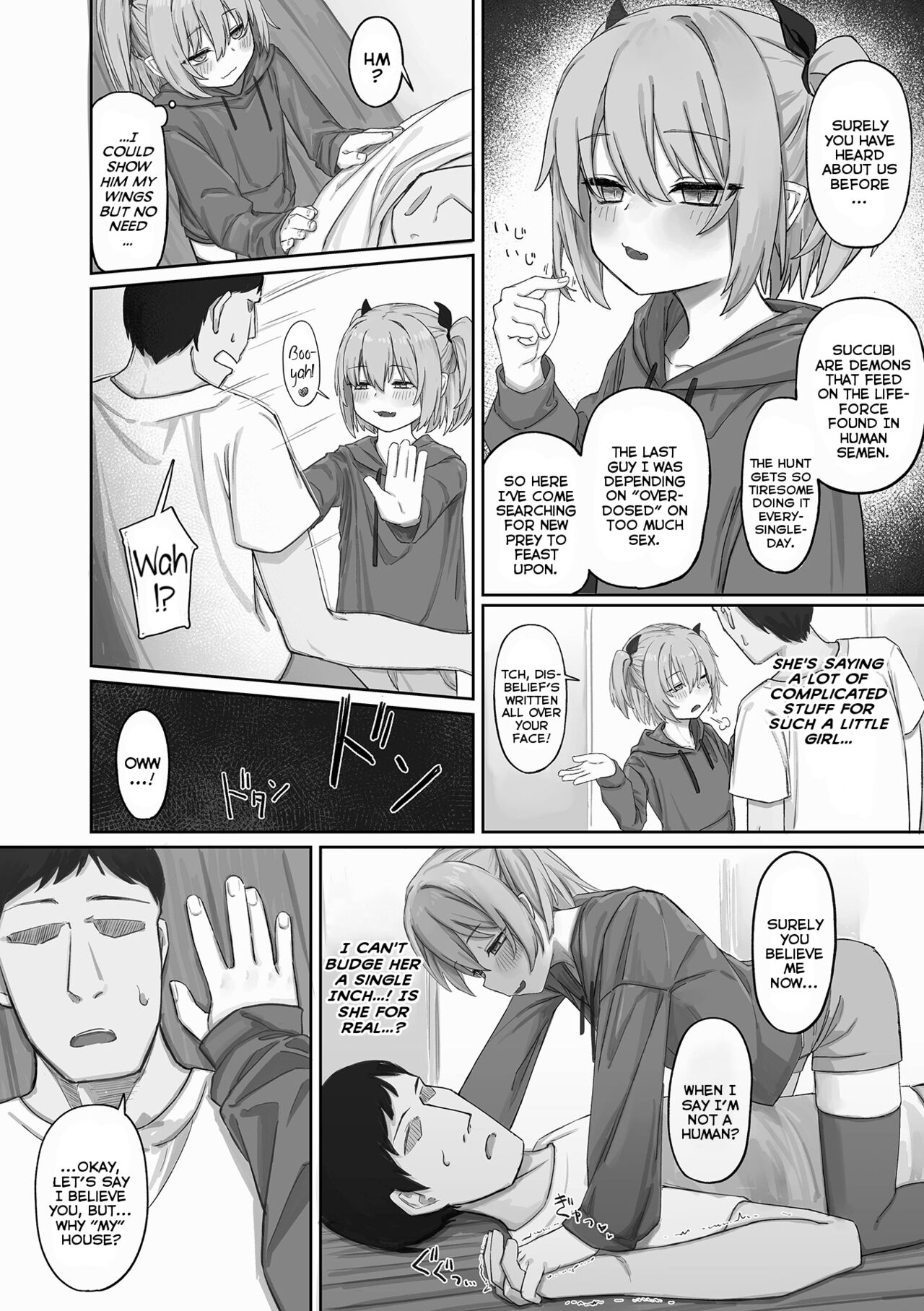 Totsugeki! Watashi no Bangohan | Charge! It's My Dinner Time page 2 full