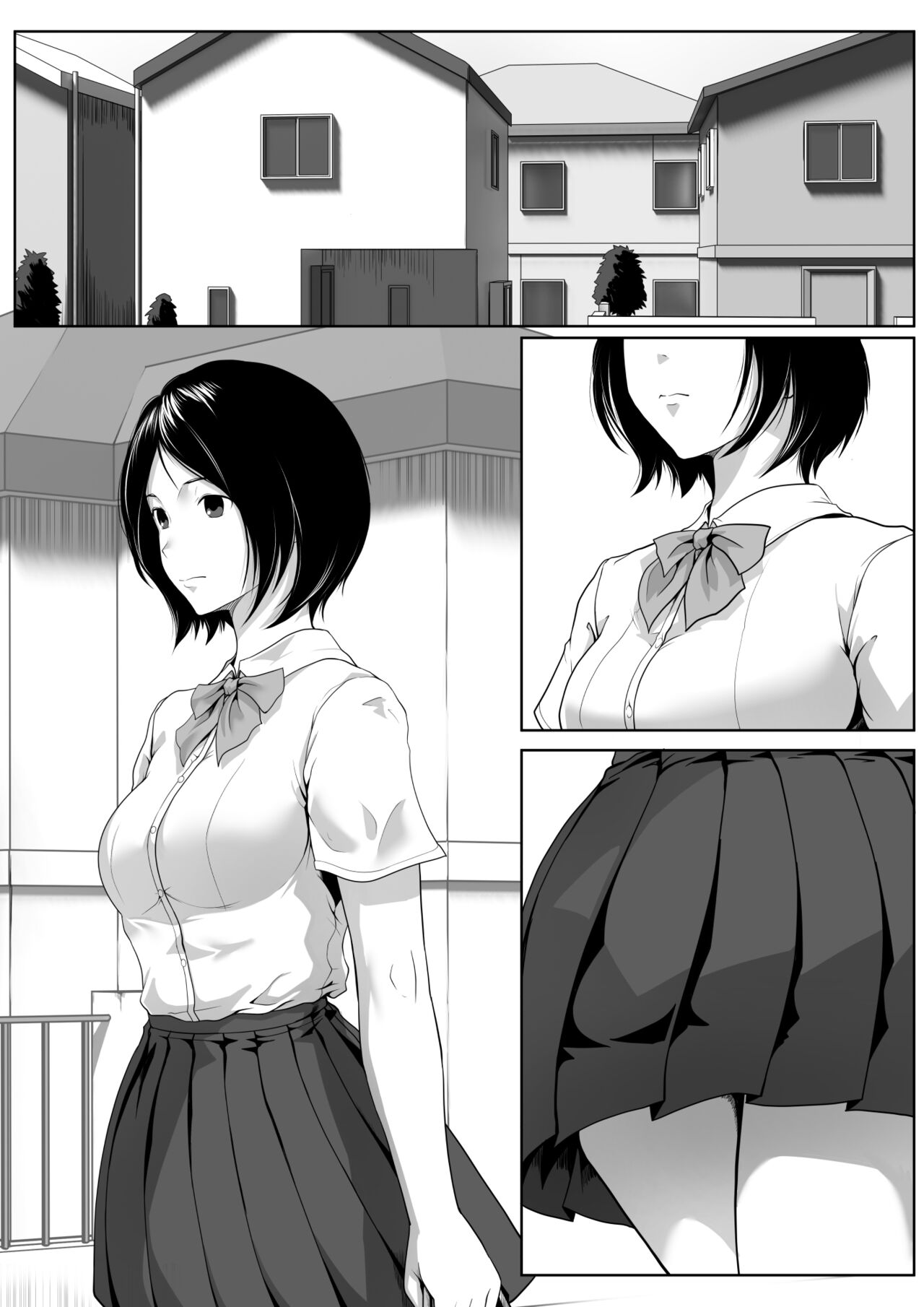 The gaze from old man next door is bothering me... page 2 full