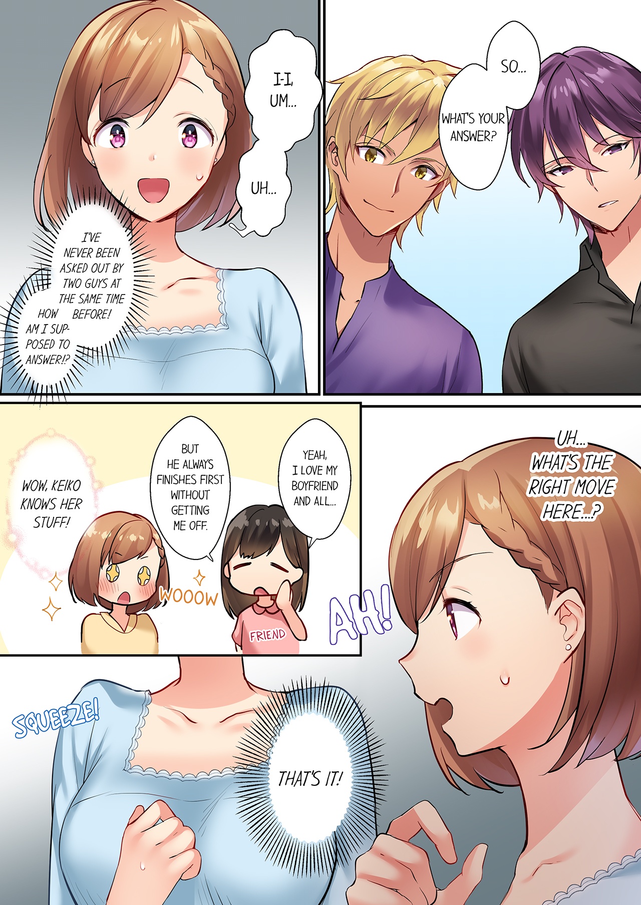 Netori Ai SEX - Chara Otoko no Hentai Massage Osananajimi no Nettori Aibu 1 | N.T.R. Sex Wars - Playboy's Depraved Massage VS. Childhood Friend's Sensual Touch 1 page 6 full