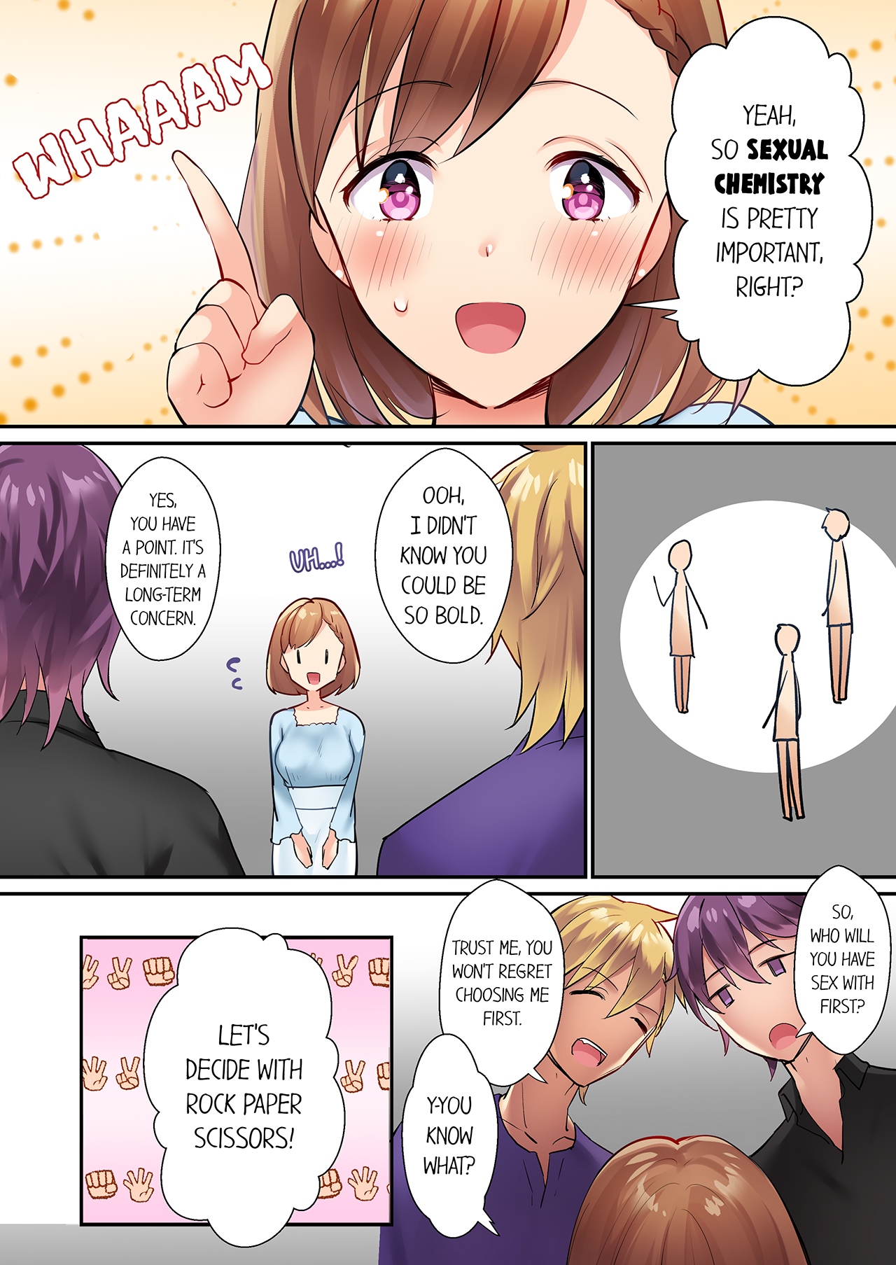 Netori Ai SEX - Chara Otoko no Hentai Massage Osananajimi no Nettori Aibu 1 | N.T.R. Sex Wars - Playboy's Depraved Massage VS. Childhood Friend's Sensual Touch 1 page 7 full