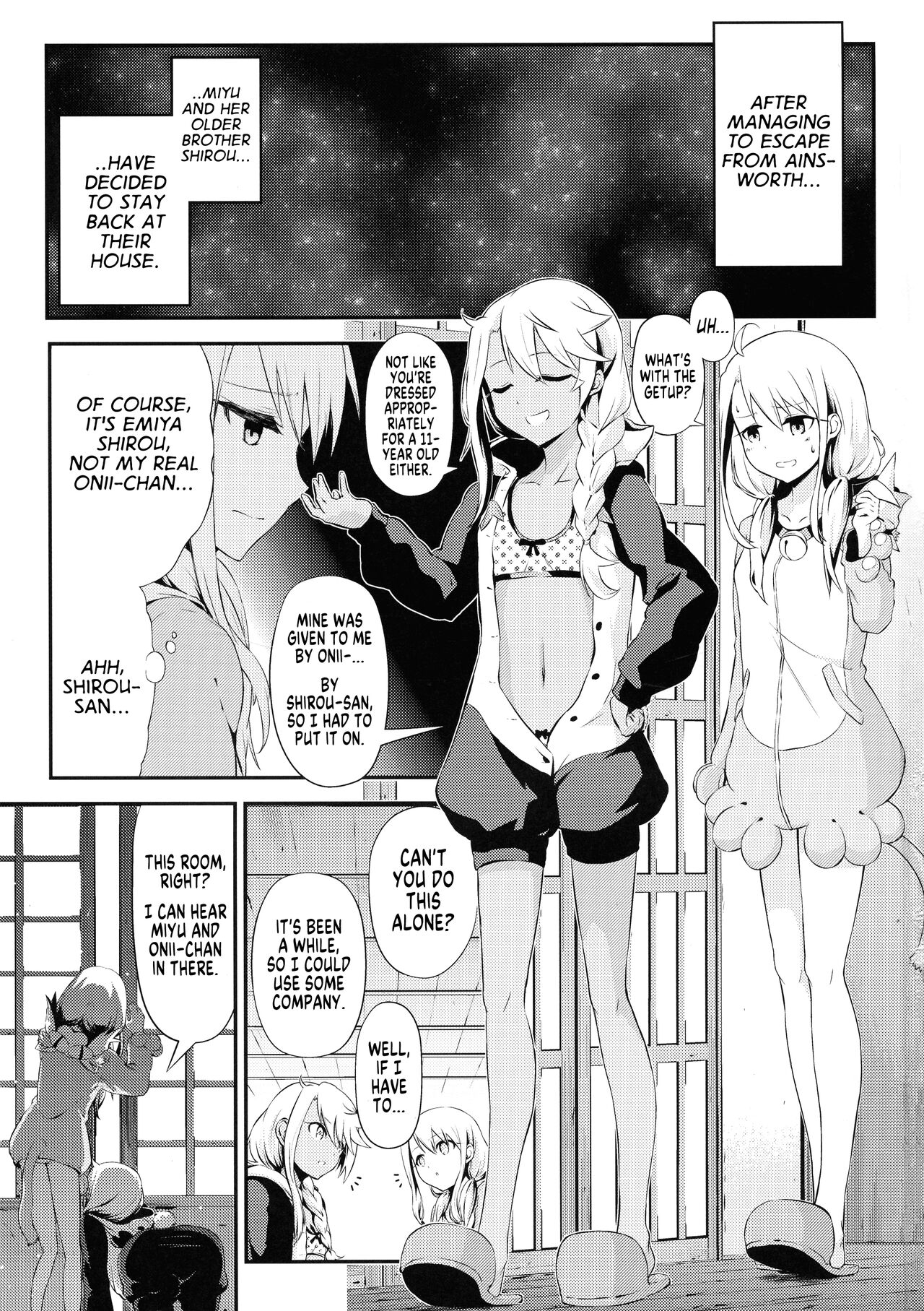 Heikou Sekai to, Onaji Shirou | A Different World and a Familiar Face page 3 full