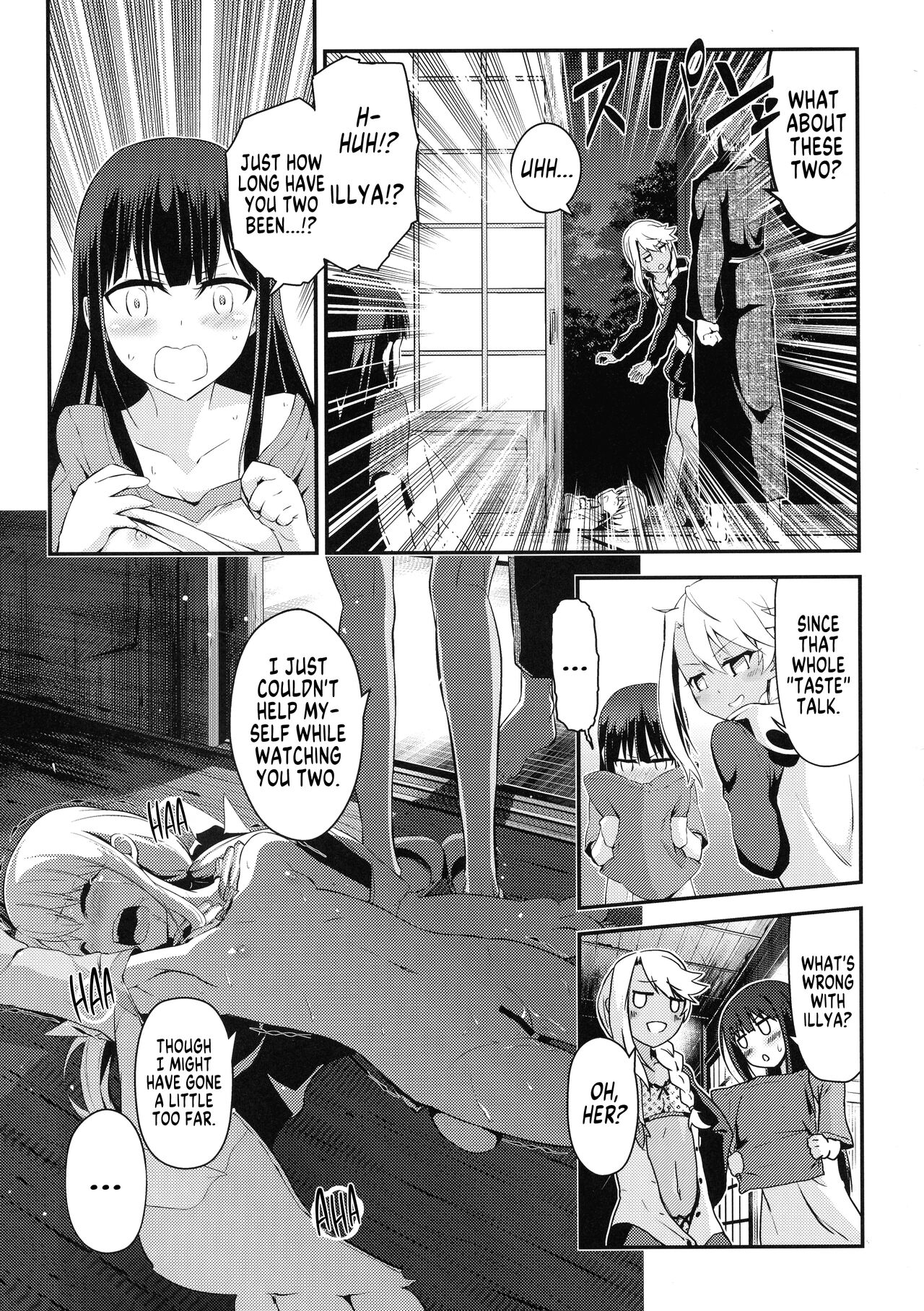 Heikou Sekai to, Onaji Shirou | A Different World and a Familiar Face page 9 full