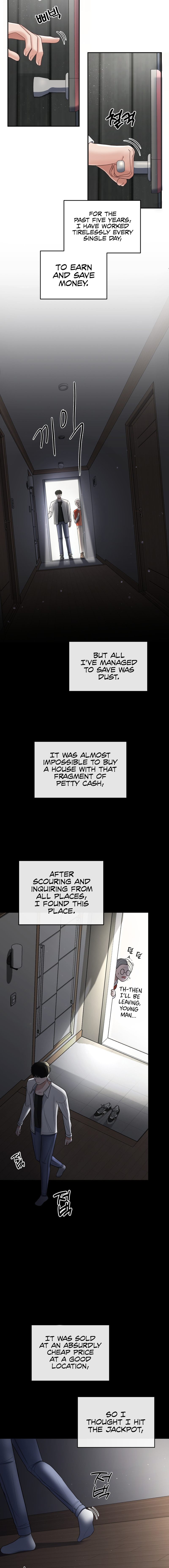 There is a ghost in my house page 5 full