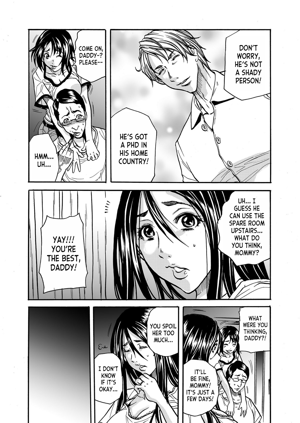 Mamasan,yobai ha OK desuka? ~ Zetsurin Gaikoku Hito No Gokubuto Chi 1 | Mommy-san, Are You Okay with Night Crawling ~I'm moaning and cumming again and again to a foreigner's big dick!~ 1 page 6 full