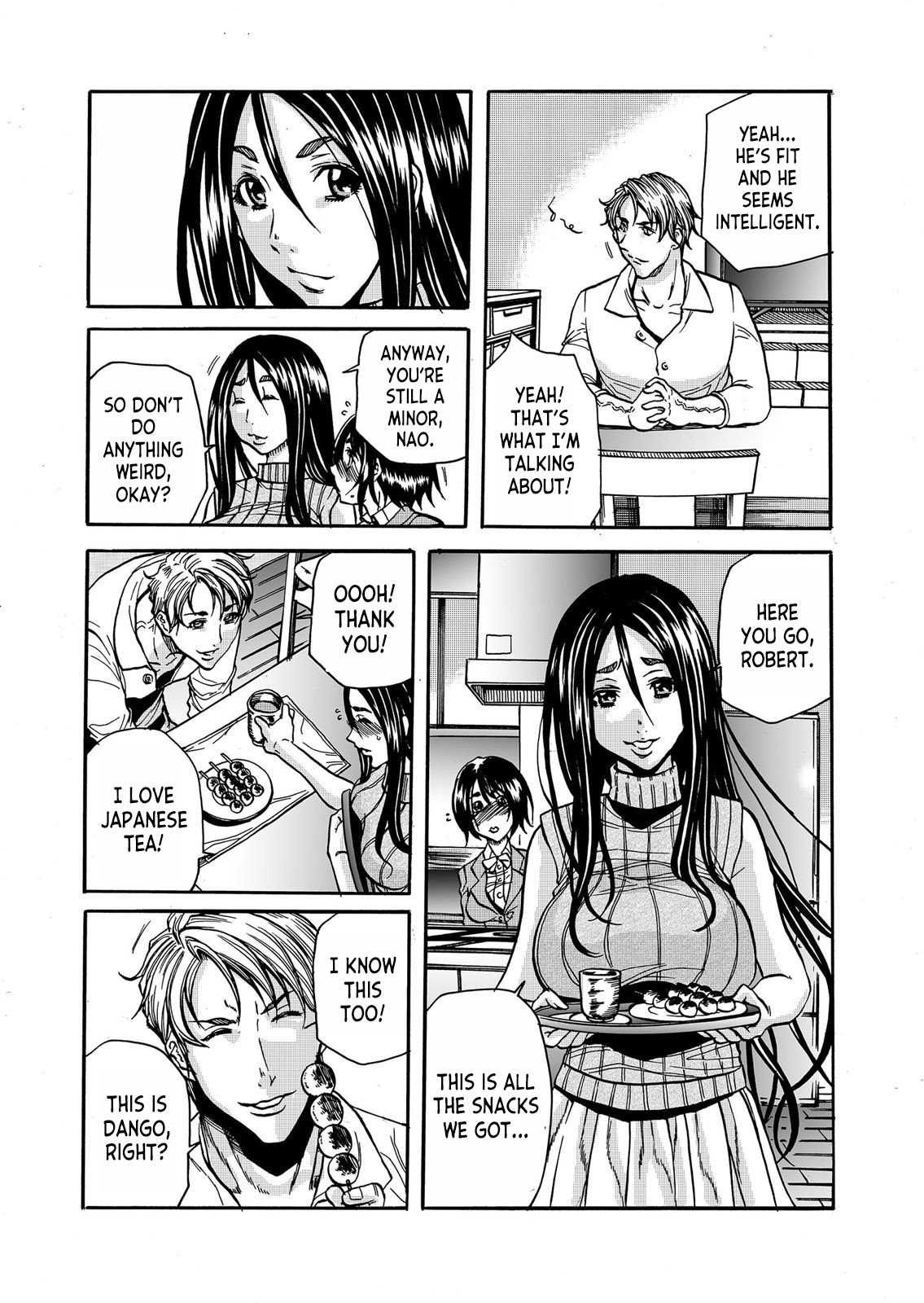 Mamasan,yobai ha OK desuka? ~ Zetsurin Gaikoku Hito No Gokubuto Chi 1 | Mommy-san, Are You Okay with Night Crawling ~I'm moaning and cumming again and again to a foreigner's big dick!~ 1 page 9 full