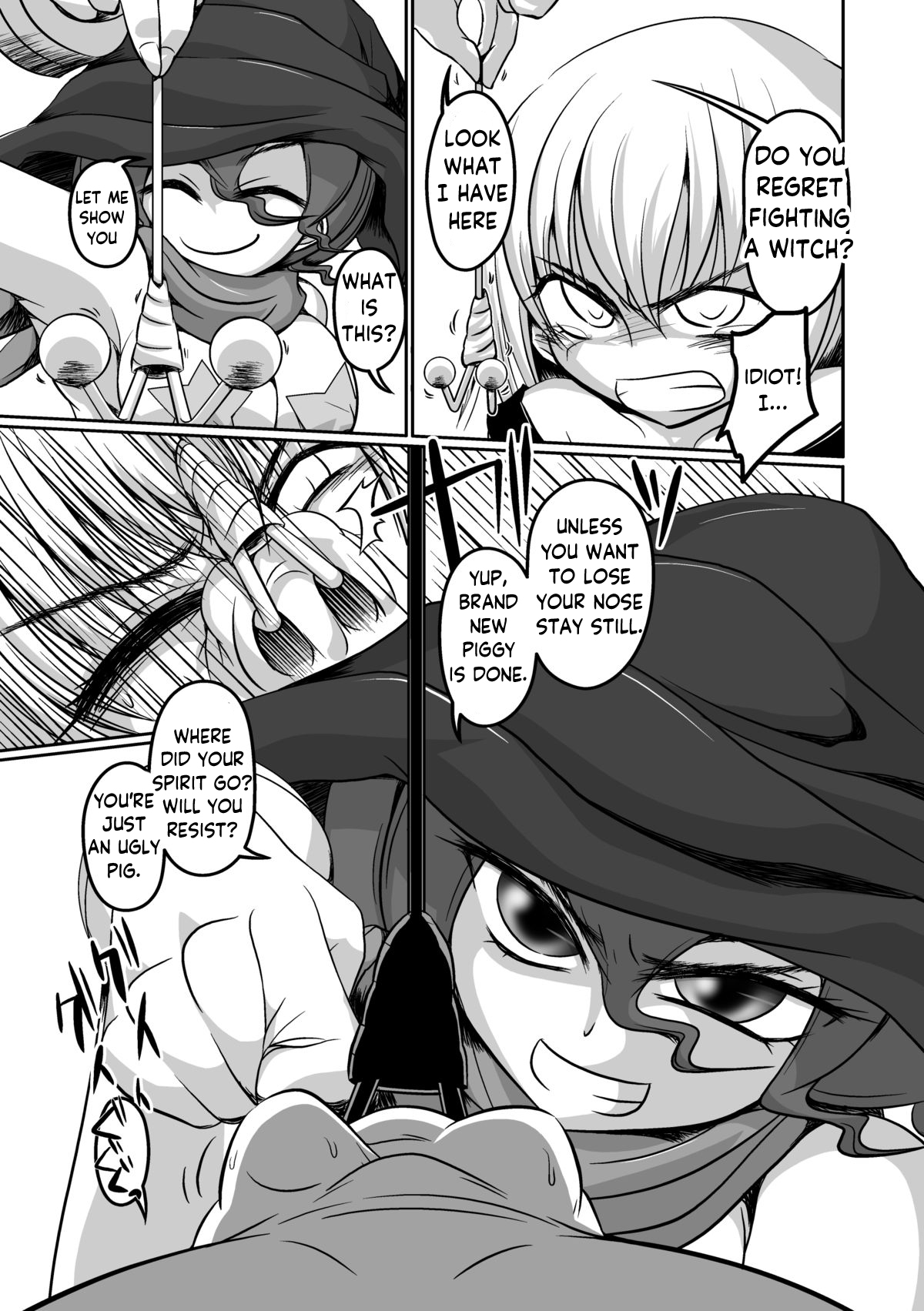 Majo no Oshioki page 9 full