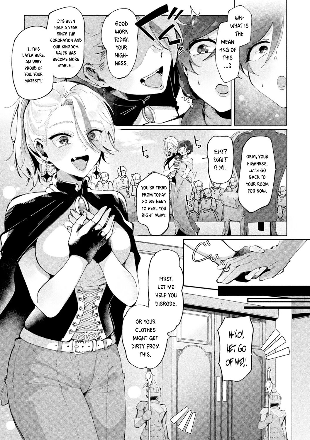 Blooming after Reincarnation | Tensei Bijo wa Hanasaku page 5 full