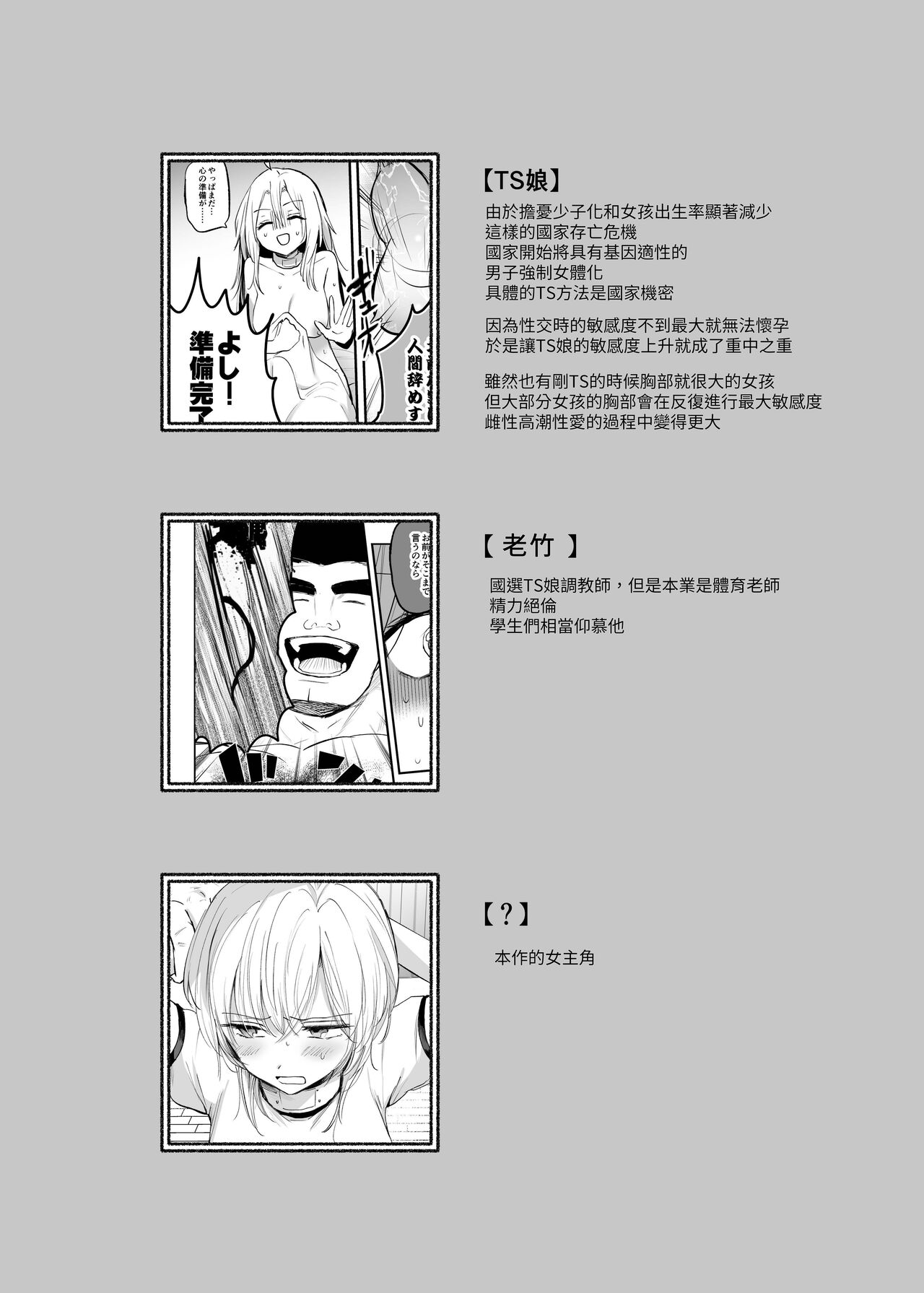 Cool-kei TS Musume ga Zetsurin Kyoushi ni Seikan Choukyou Sarete Mesuiki Maso Kaika Akume Shikkin Kairaku Ochi Ninshin suru Ohanashi page 4 full