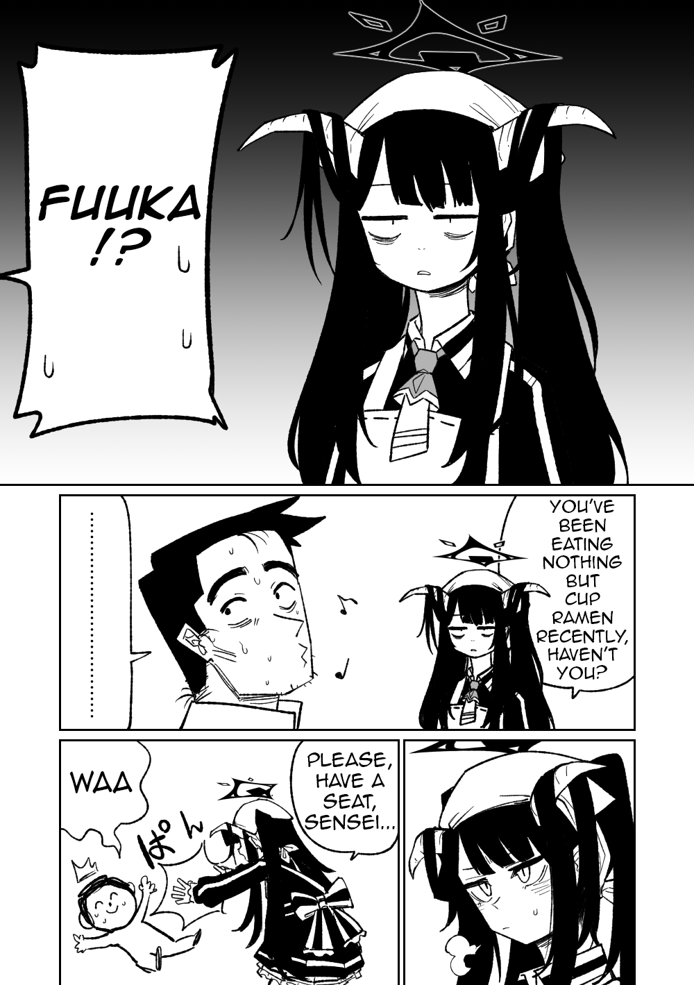 Fuuka Doku Main Dish page 1 full