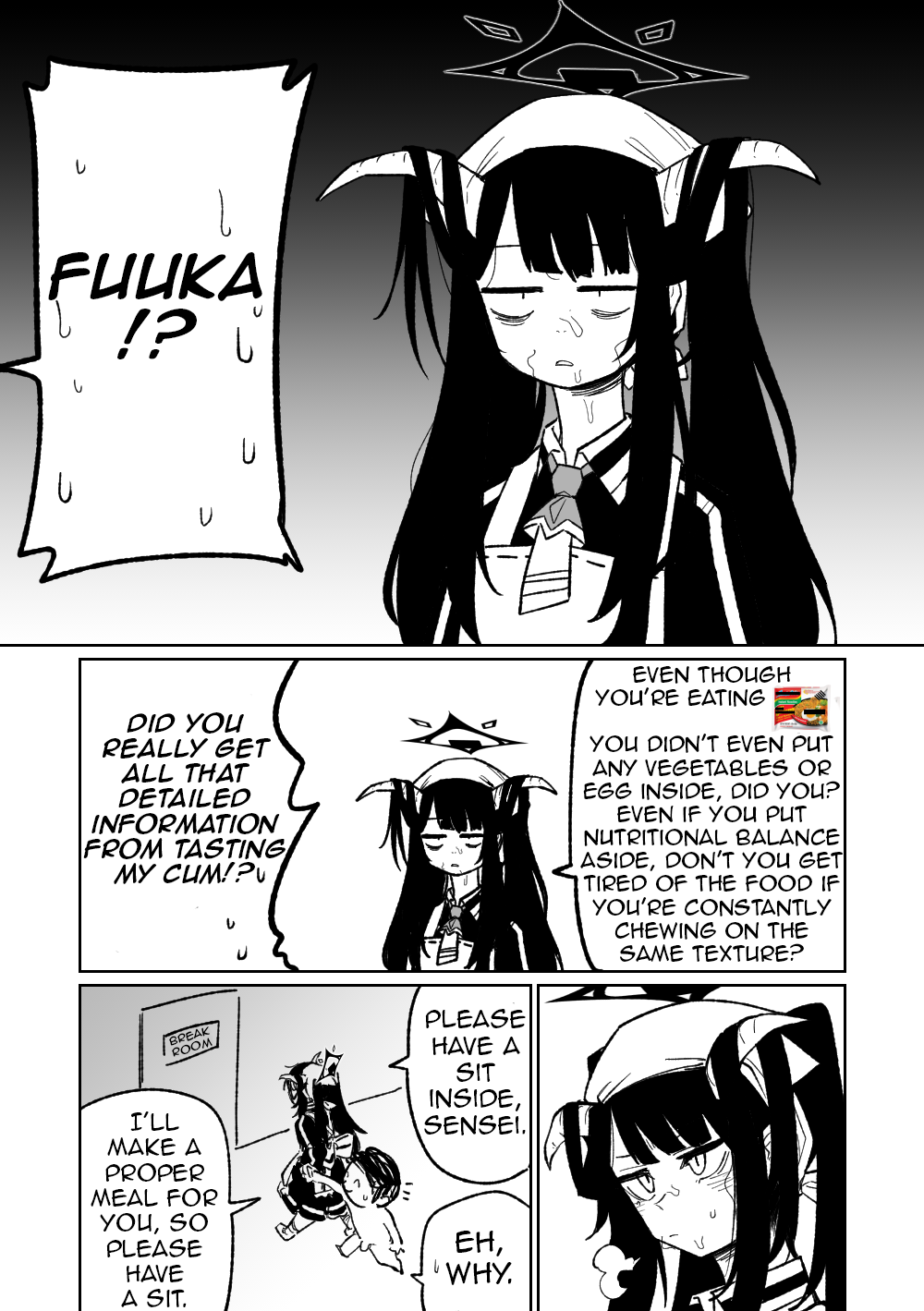 Fuuka Doku Main Dish page 4 full