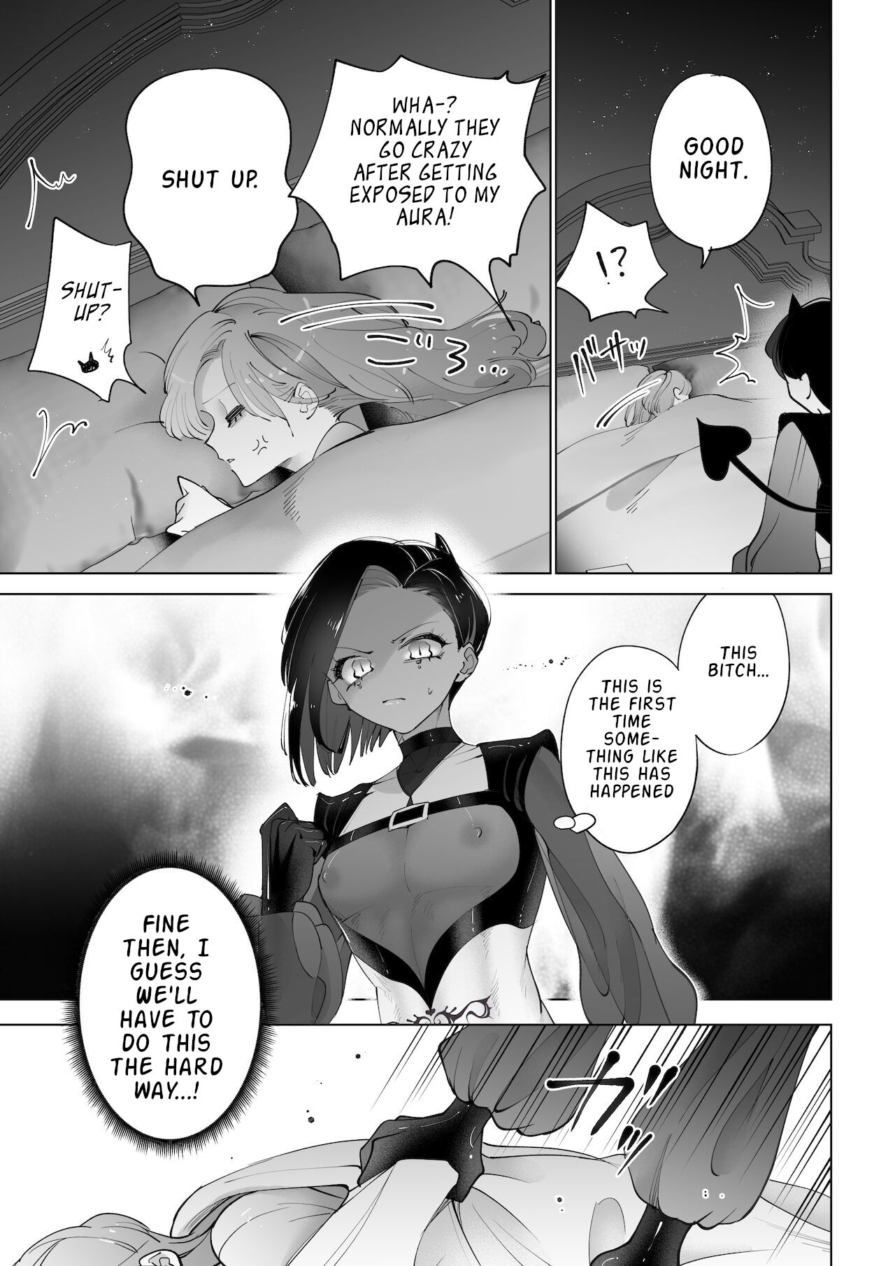 Yaritai Incubus to Nemutai Onnanoko page 4 full