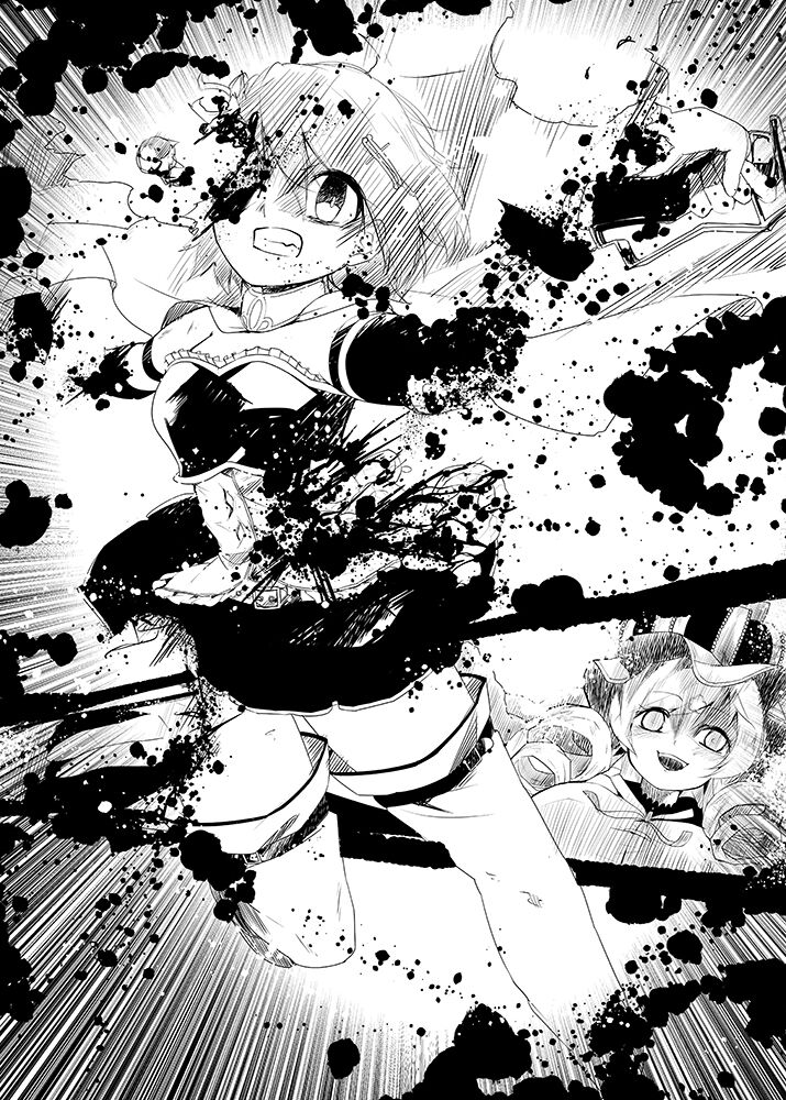 Mahou Shoujo BAD END Goudou - Magical Girl BADEND Anthology page 4 full