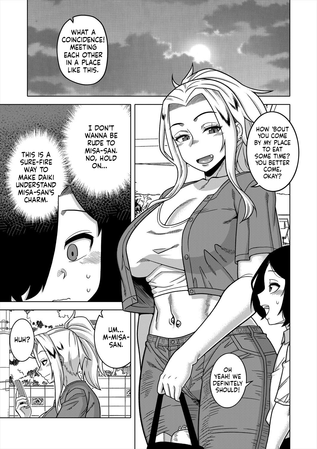 Boku no Kaa-chan to Ore no Mama Ch. 3 page 5 full