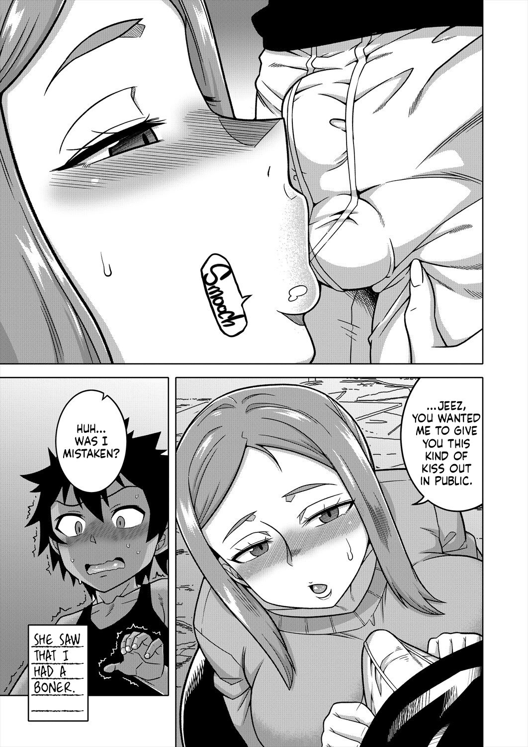 Boku no Kaa-chan to Ore no Mama Ch. 3 page 9 full