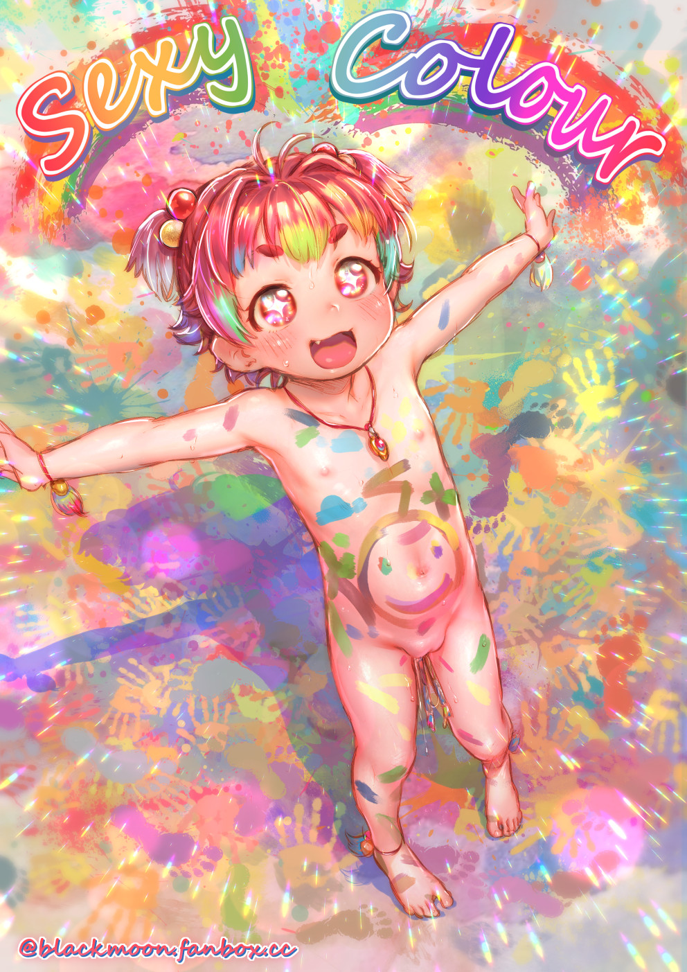 『セクシーカラーP.A』ラフコミック・ page 1 full