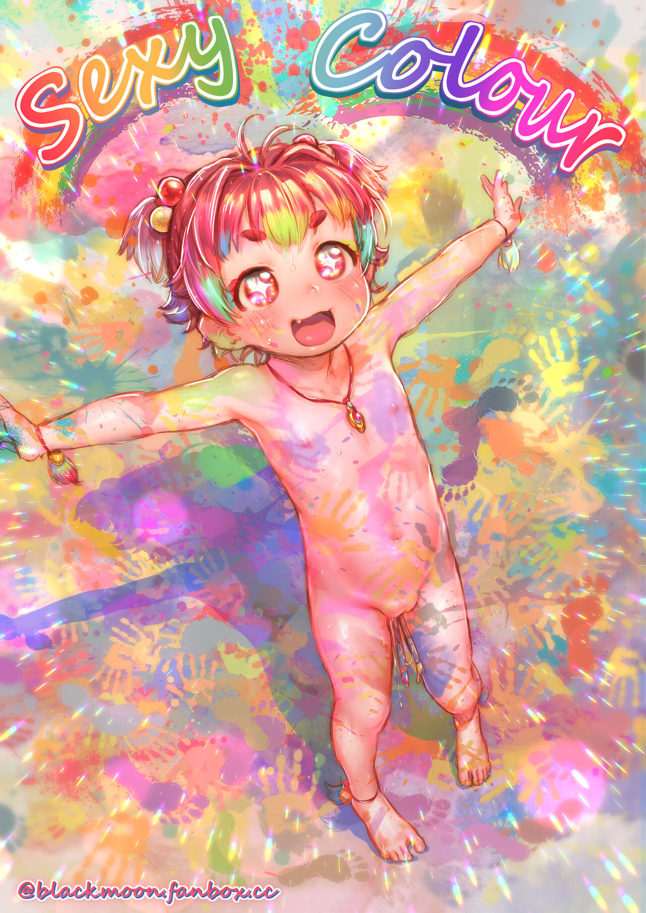 『セクシーカラーP.A』ラフコミック・ page 9 full