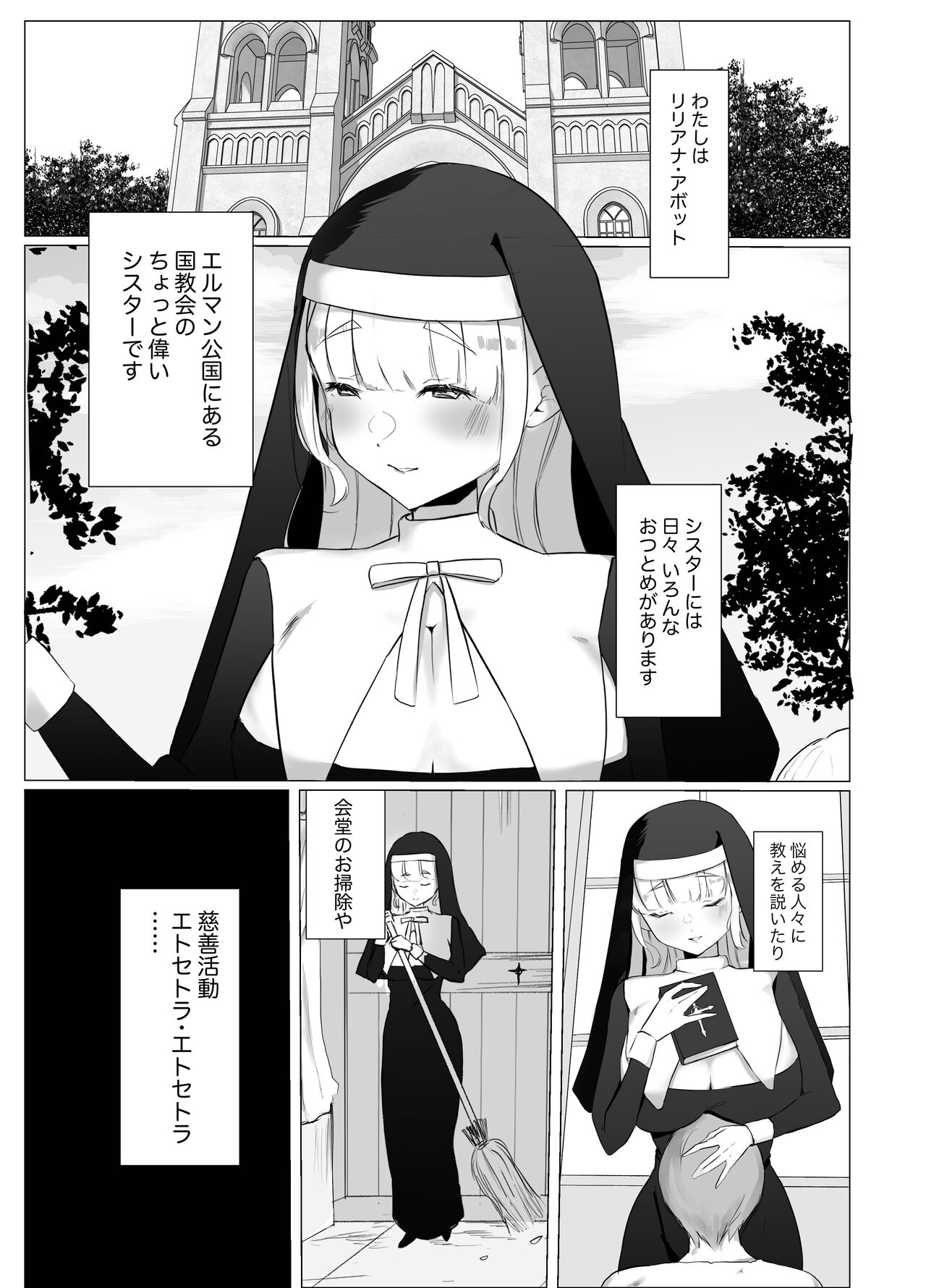 Kore mo Sister no Otsutome desu 1 ~Sister Liliana no Seinaru Oyakume~ page 5 full