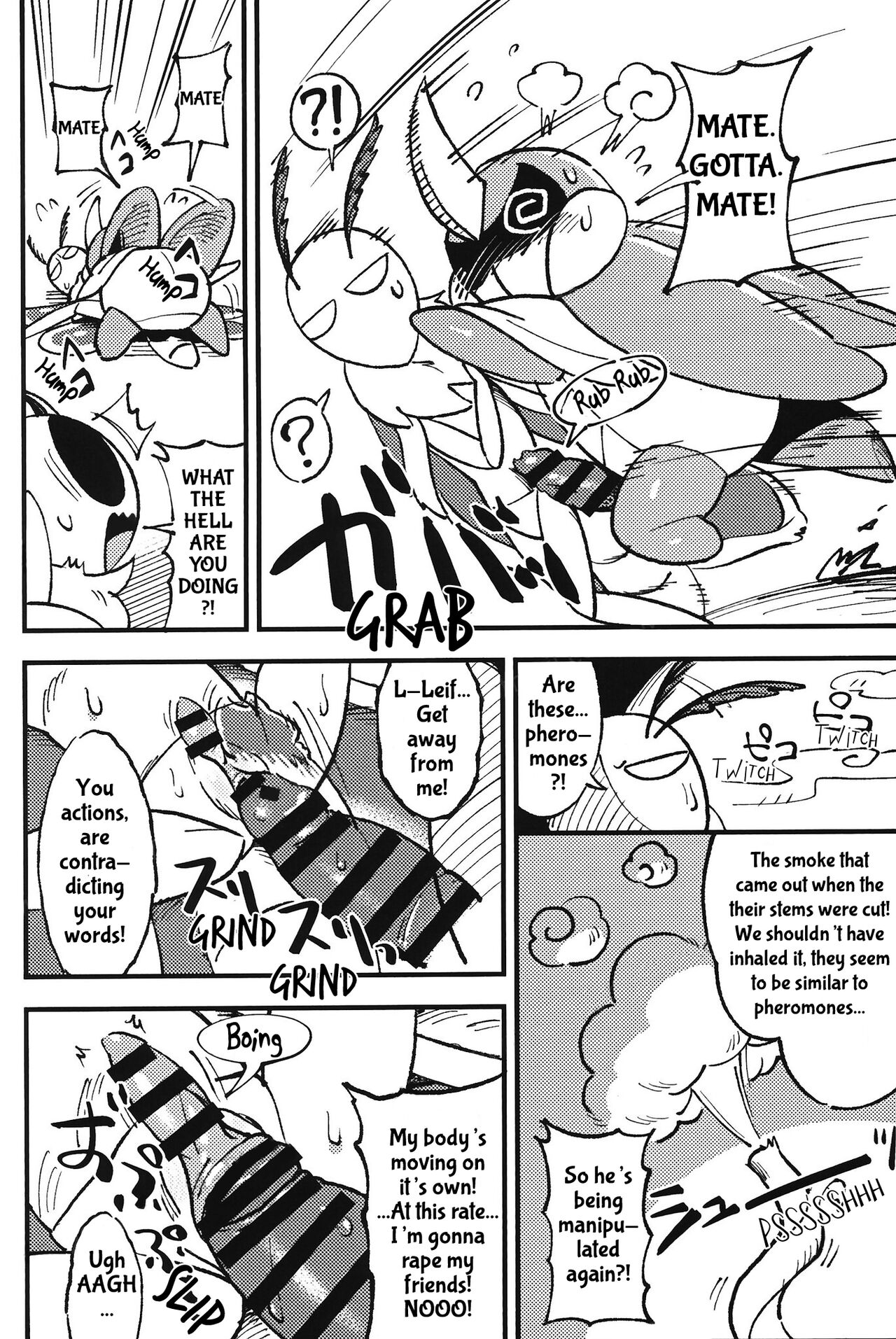 Secret Quest page 10 full