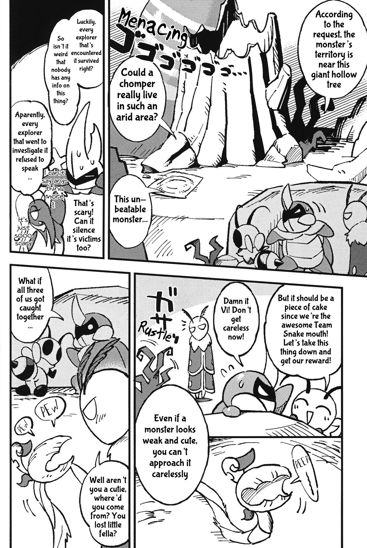 Secret Quest page 4 full